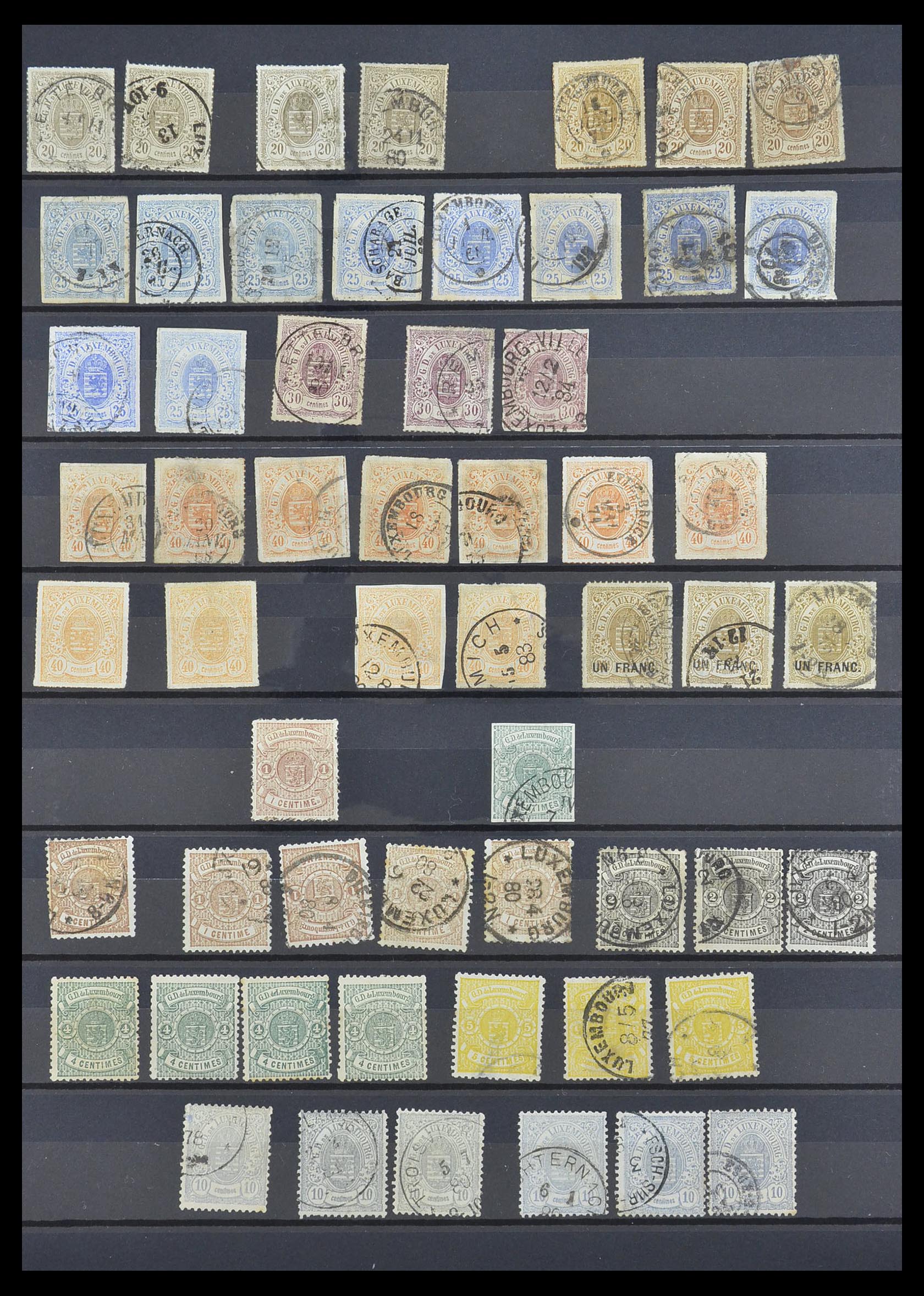 33756 017 - Postzegelverzameling 33756 Wereld klassiek 1850-1930.