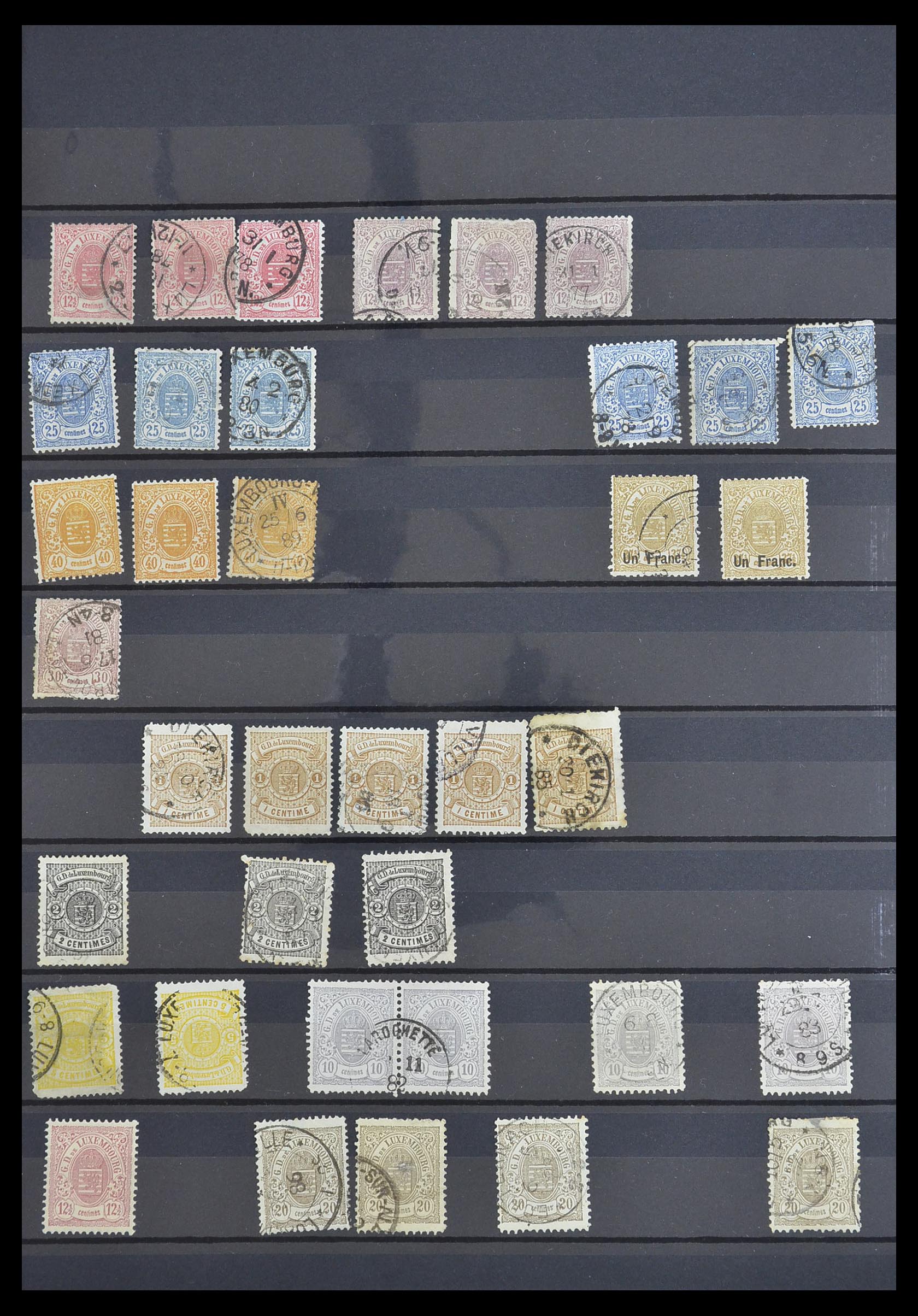 33756 018 - Postzegelverzameling 33756 Wereld klassiek 1850-1930.