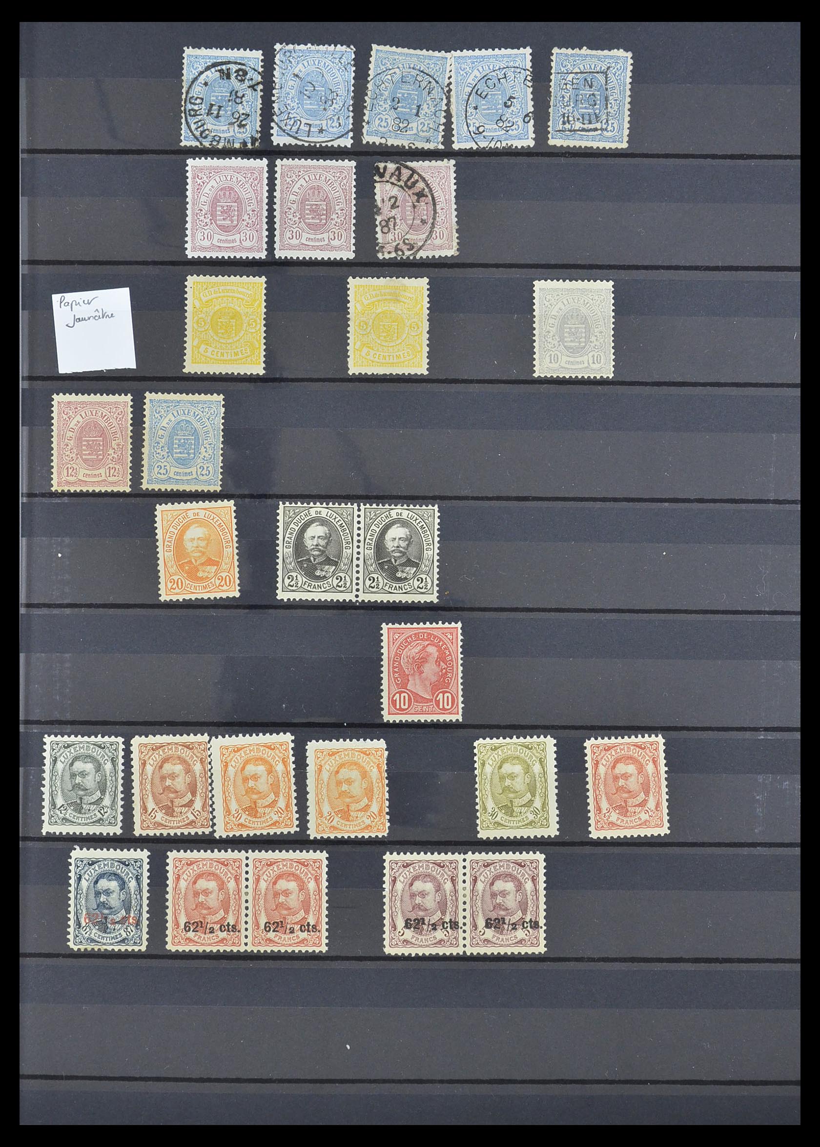33756 019 - Postzegelverzameling 33756 Wereld klassiek 1850-1930.