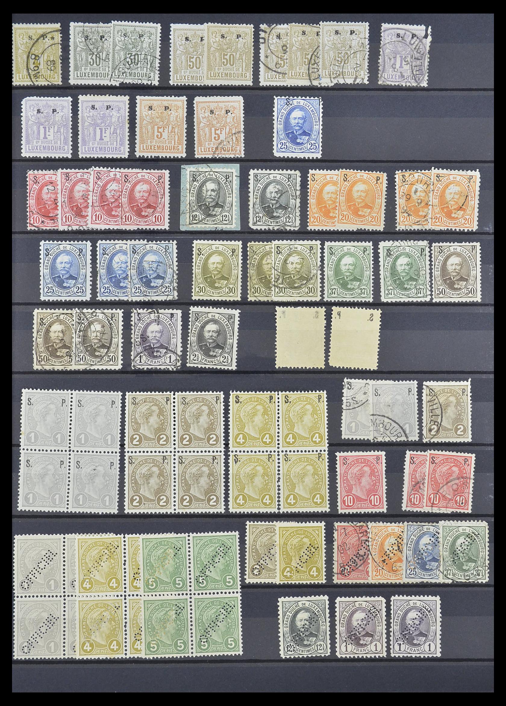 33756 021 - Postzegelverzameling 33756 Wereld klassiek 1850-1930.