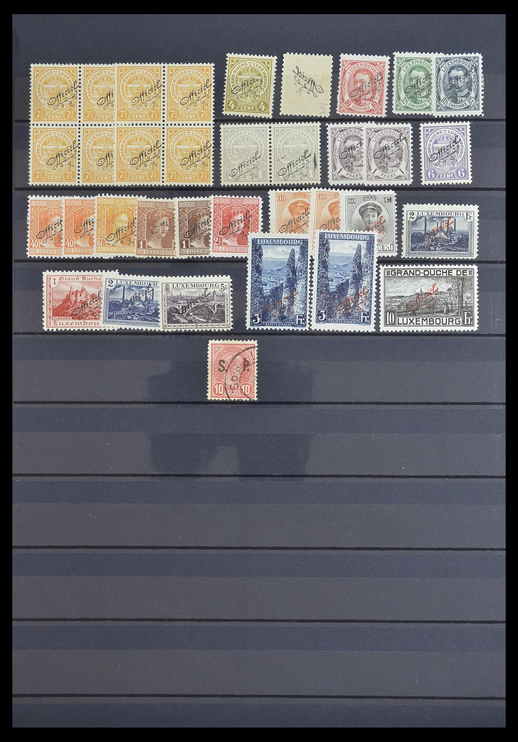 33756 022 - Postzegelverzameling 33756 Wereld klassiek 1850-1930.