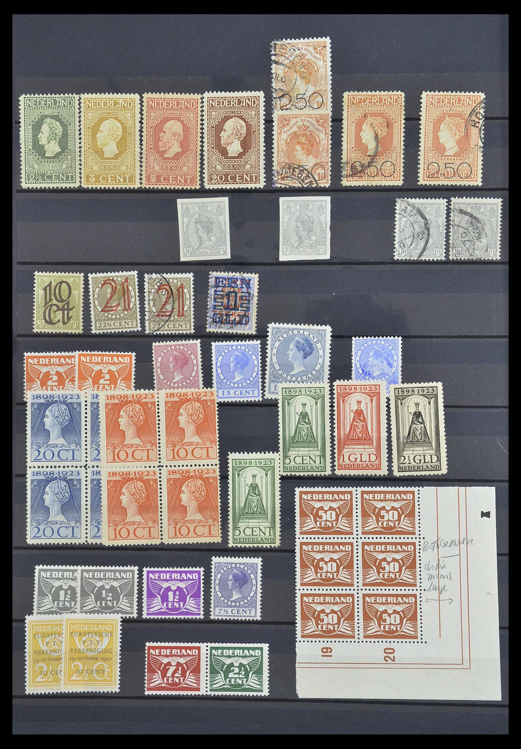 33756 026 - Postzegelverzameling 33756 Wereld klassiek 1850-1930.