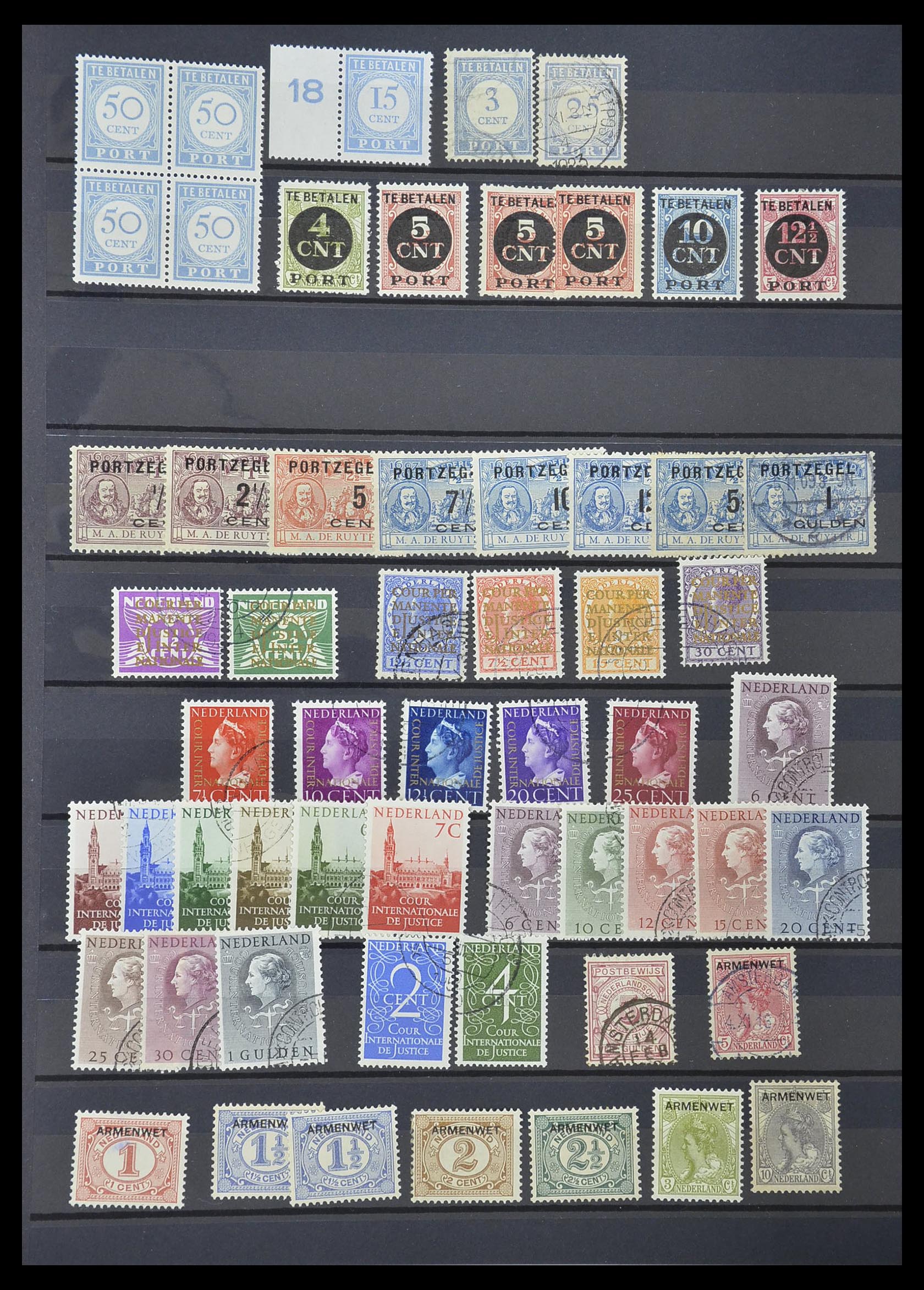 33756 028 - Postzegelverzameling 33756 Wereld klassiek 1850-1930.