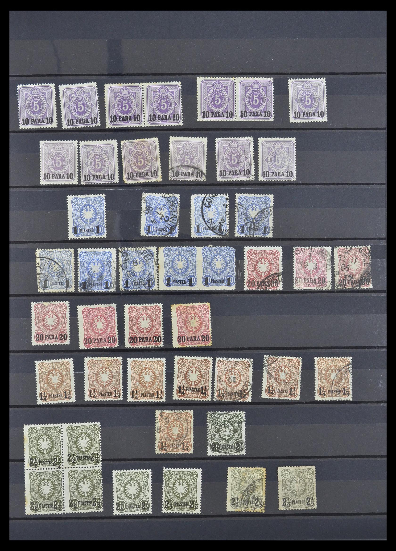 33756 029 - Postzegelverzameling 33756 Wereld klassiek 1850-1930.