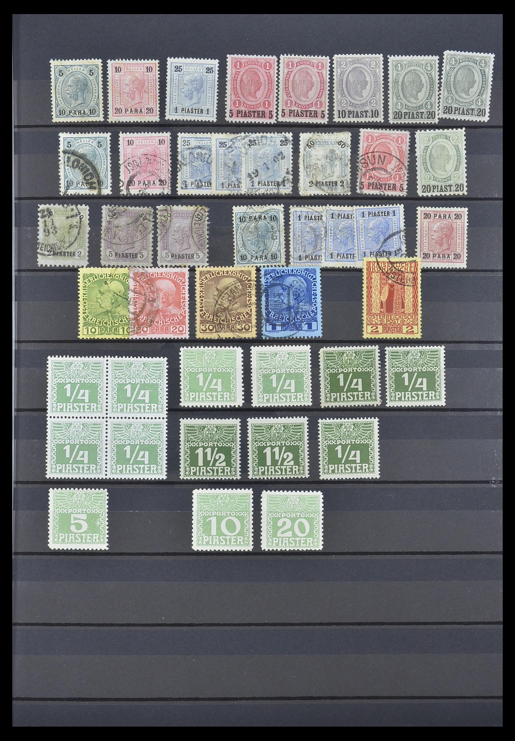 33756 033 - Postzegelverzameling 33756 Wereld klassiek 1850-1930.