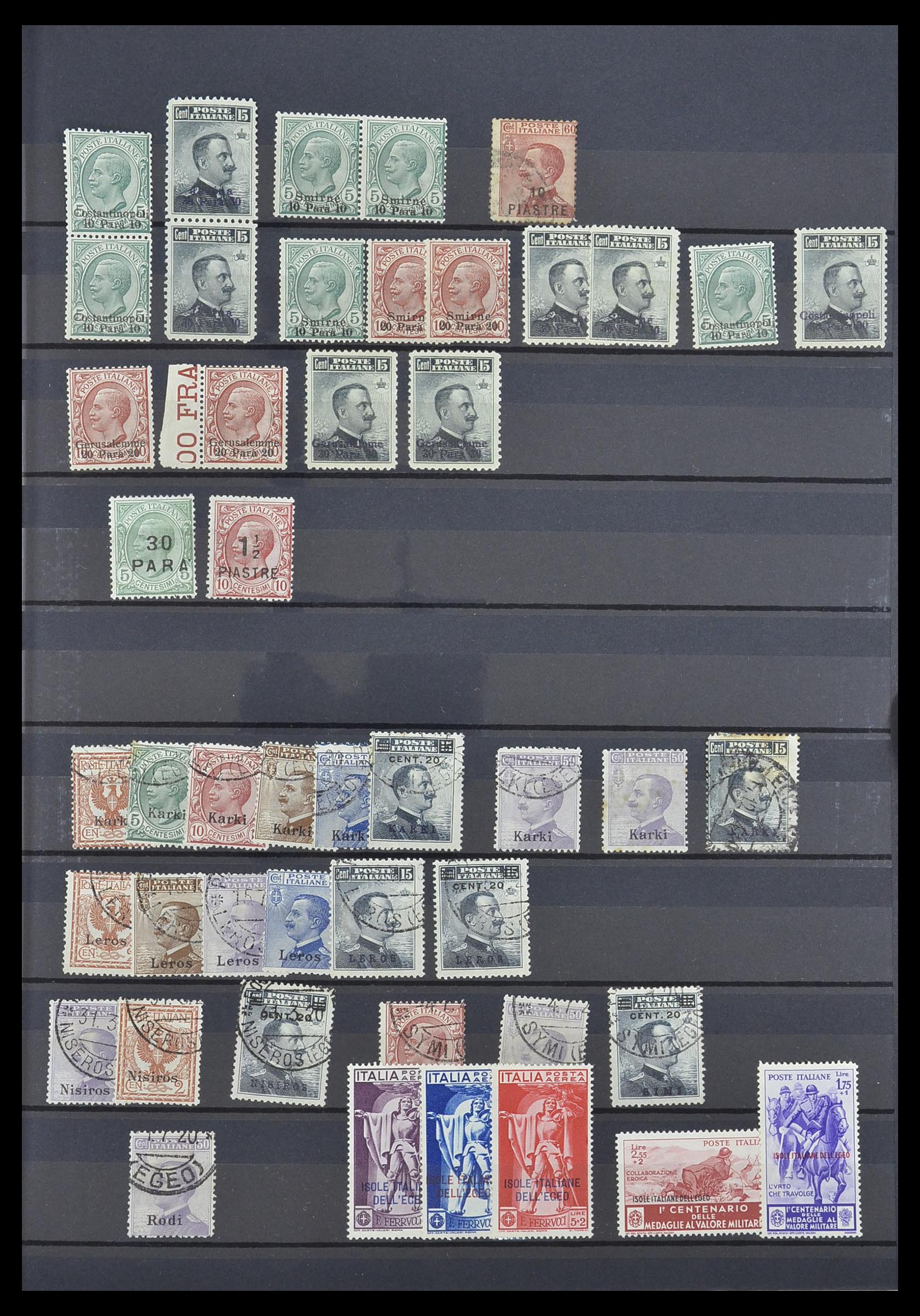 33756 035 - Postzegelverzameling 33756 Wereld klassiek 1850-1930.