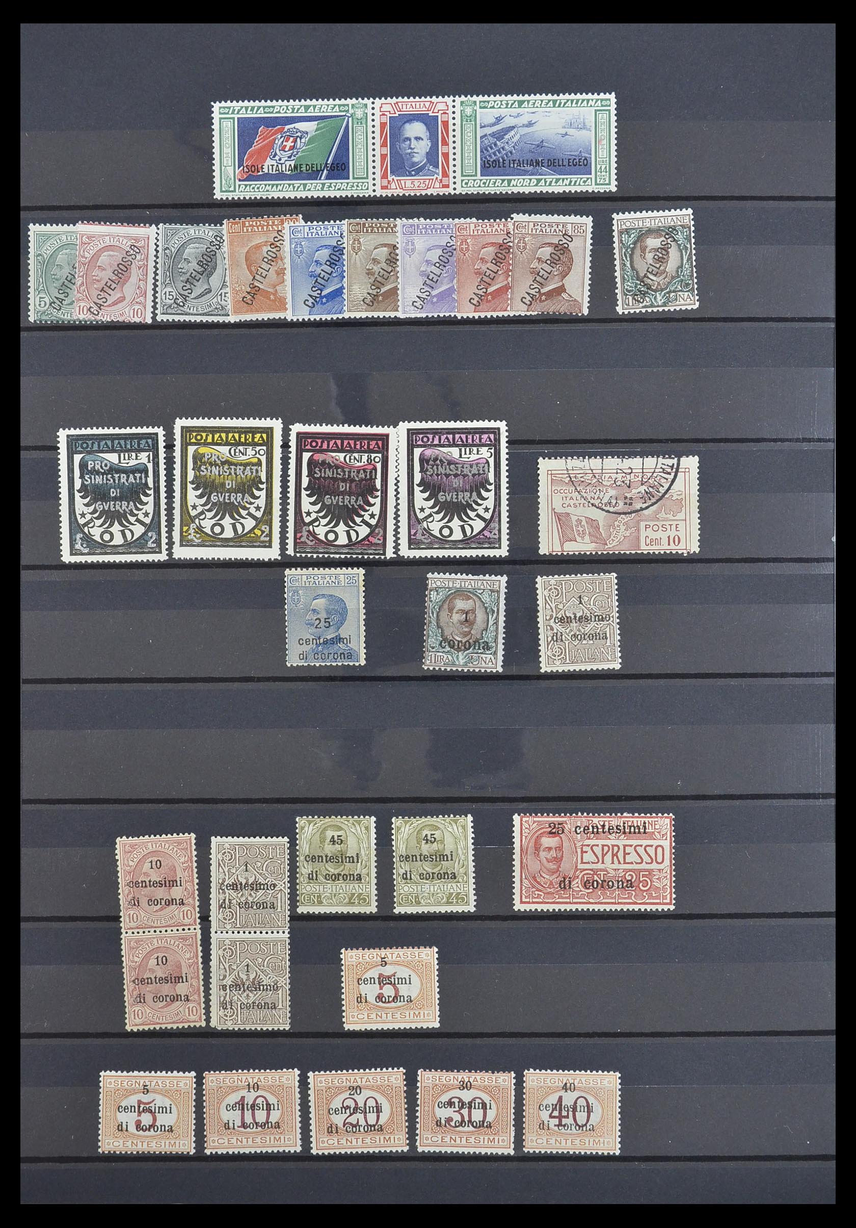 33756 036 - Postzegelverzameling 33756 Wereld klassiek 1850-1930.