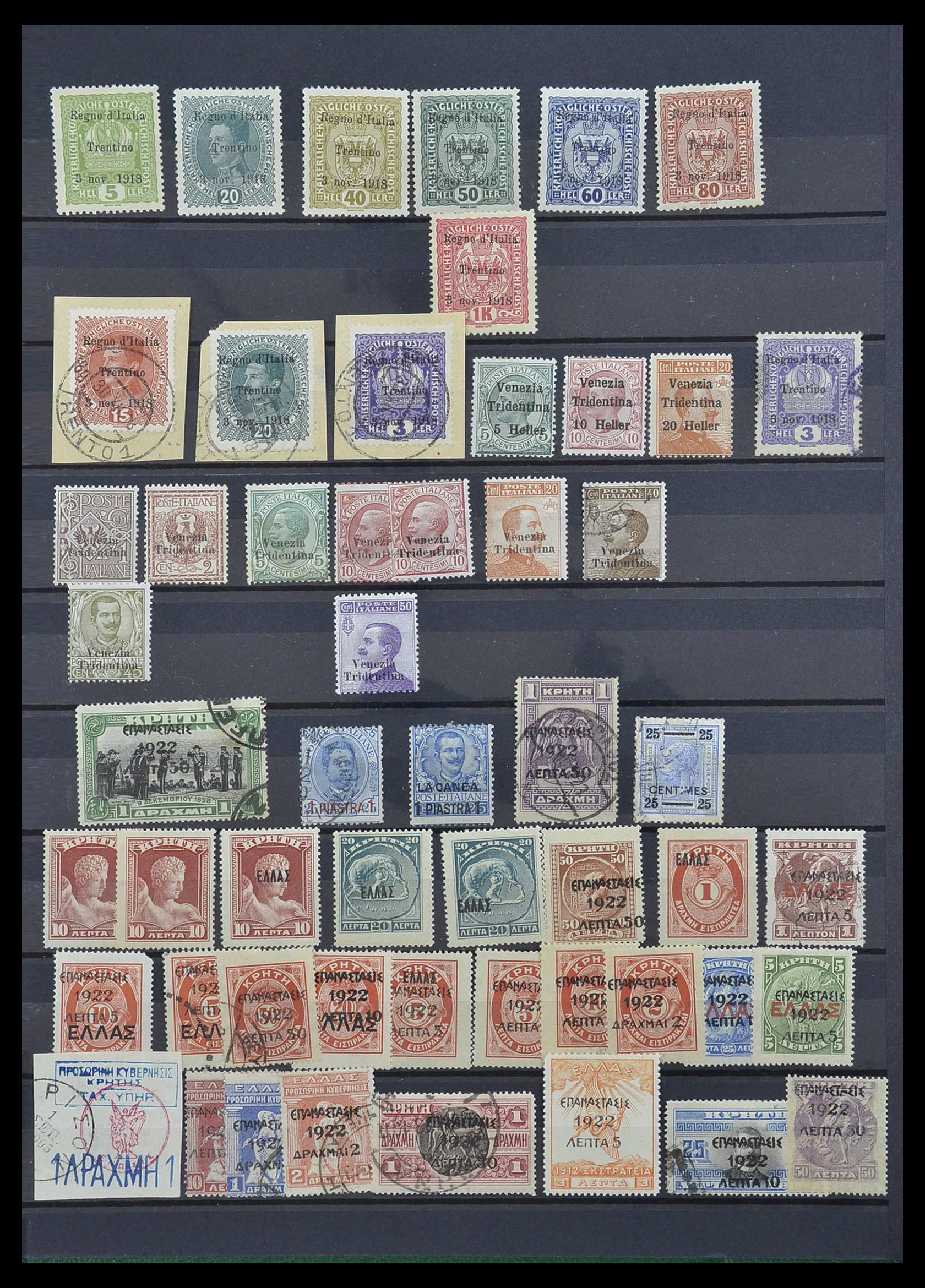33756 037 - Postzegelverzameling 33756 Wereld klassiek 1850-1930.