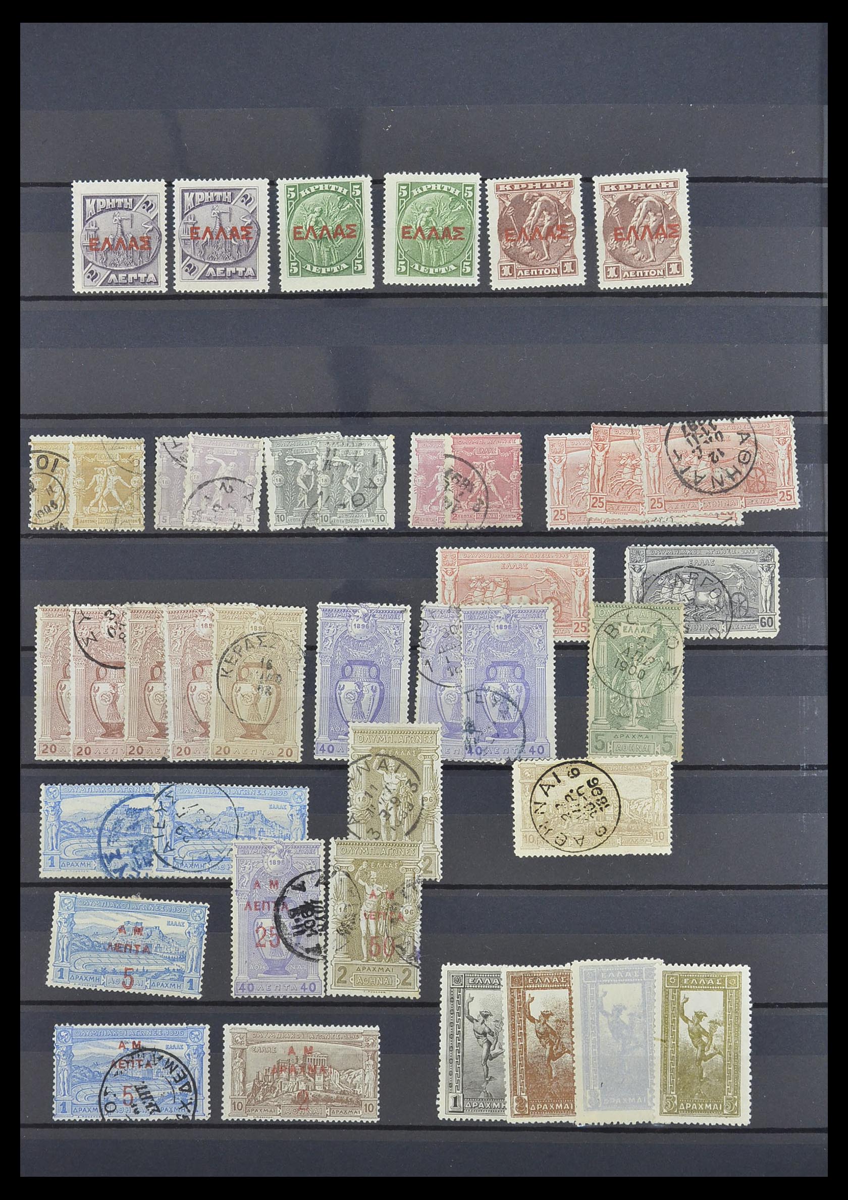 33756 038 - Postzegelverzameling 33756 Wereld klassiek 1850-1930.