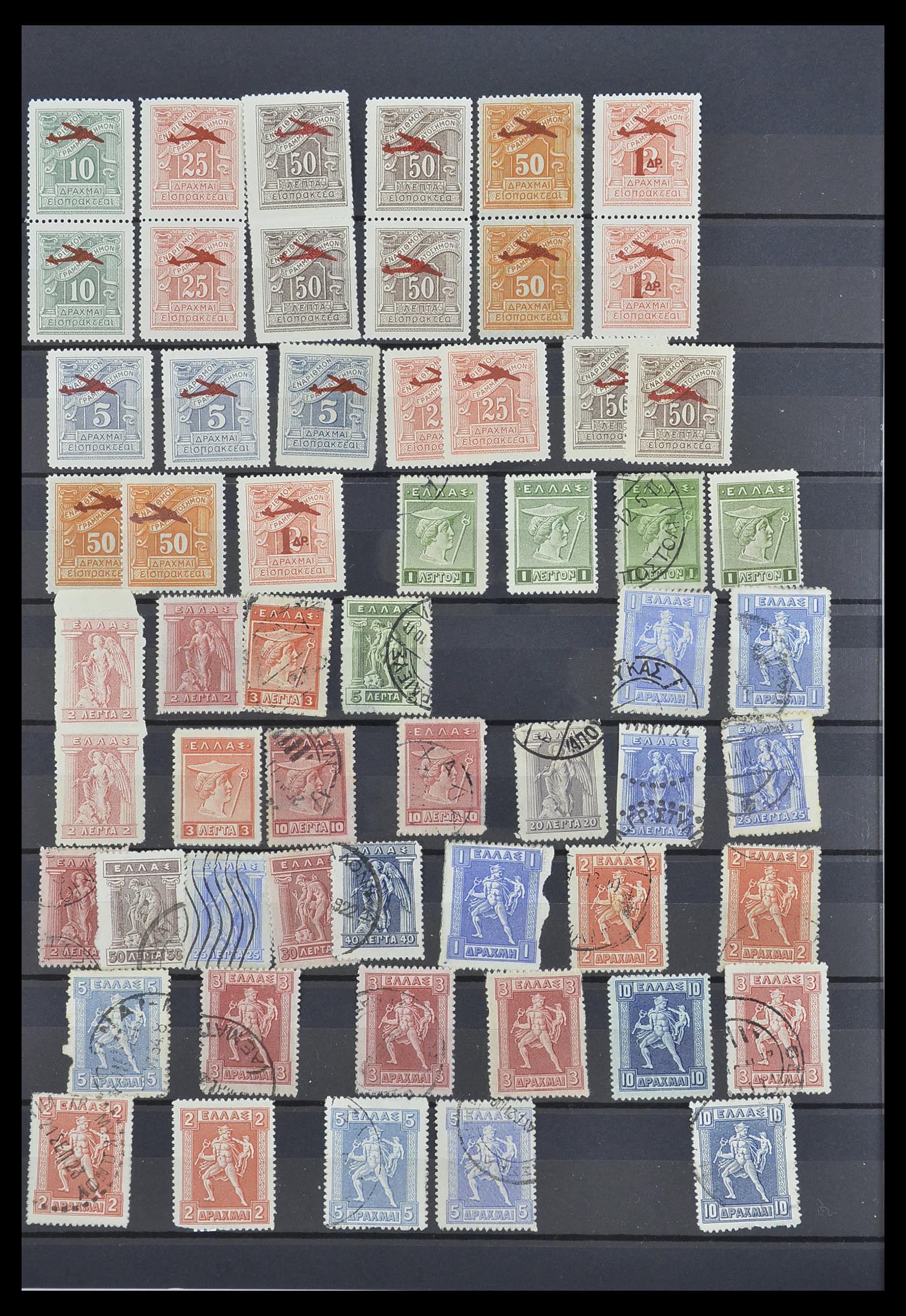 33756 040 - Postzegelverzameling 33756 Wereld klassiek 1850-1930.