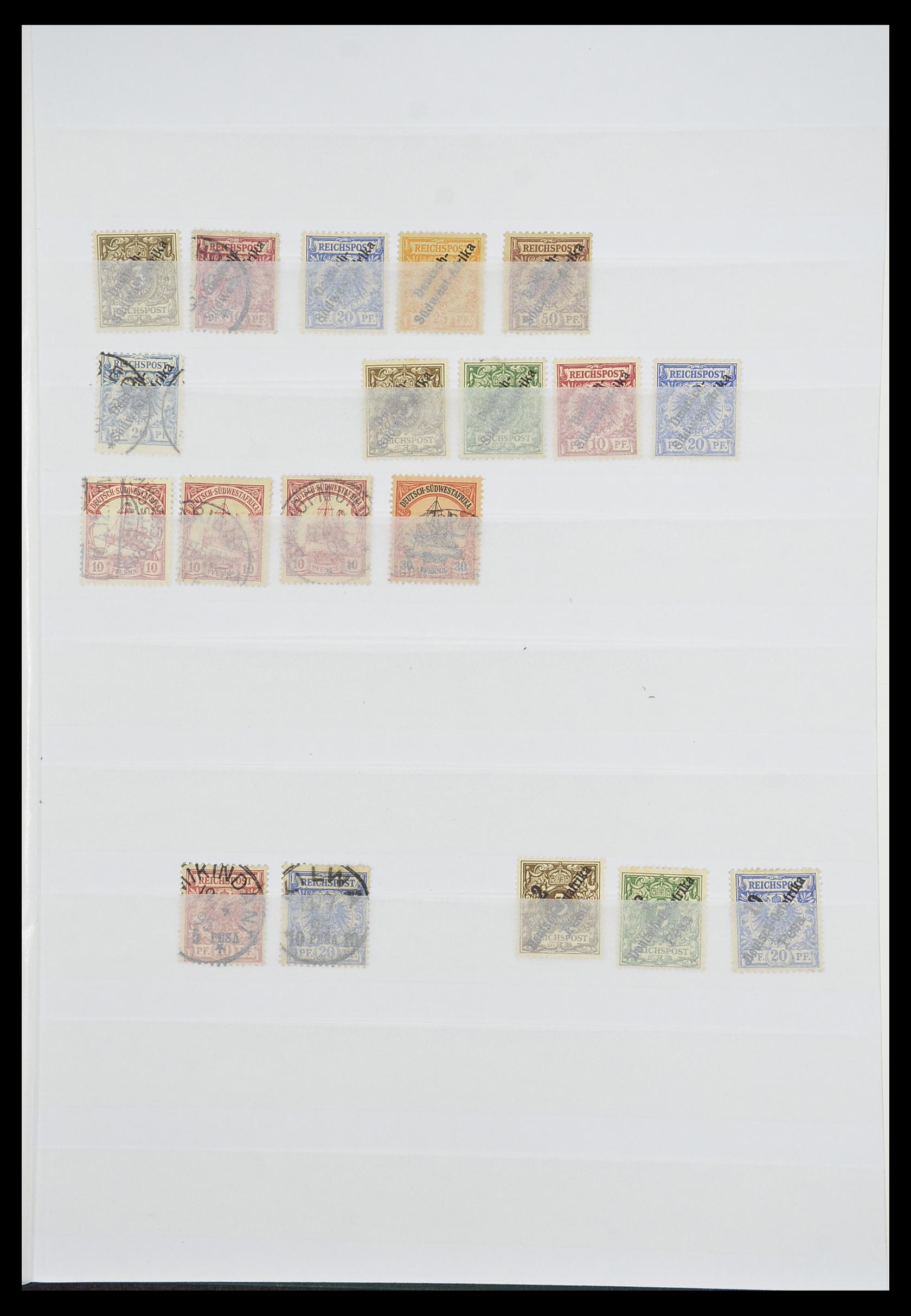 33756 046 - Postzegelverzameling 33756 Wereld klassiek 1850-1930.