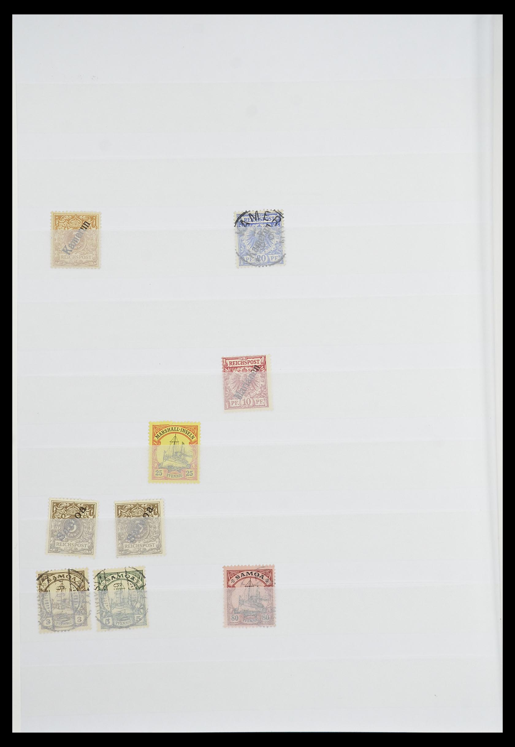 33756 047 - Postzegelverzameling 33756 Wereld klassiek 1850-1930.