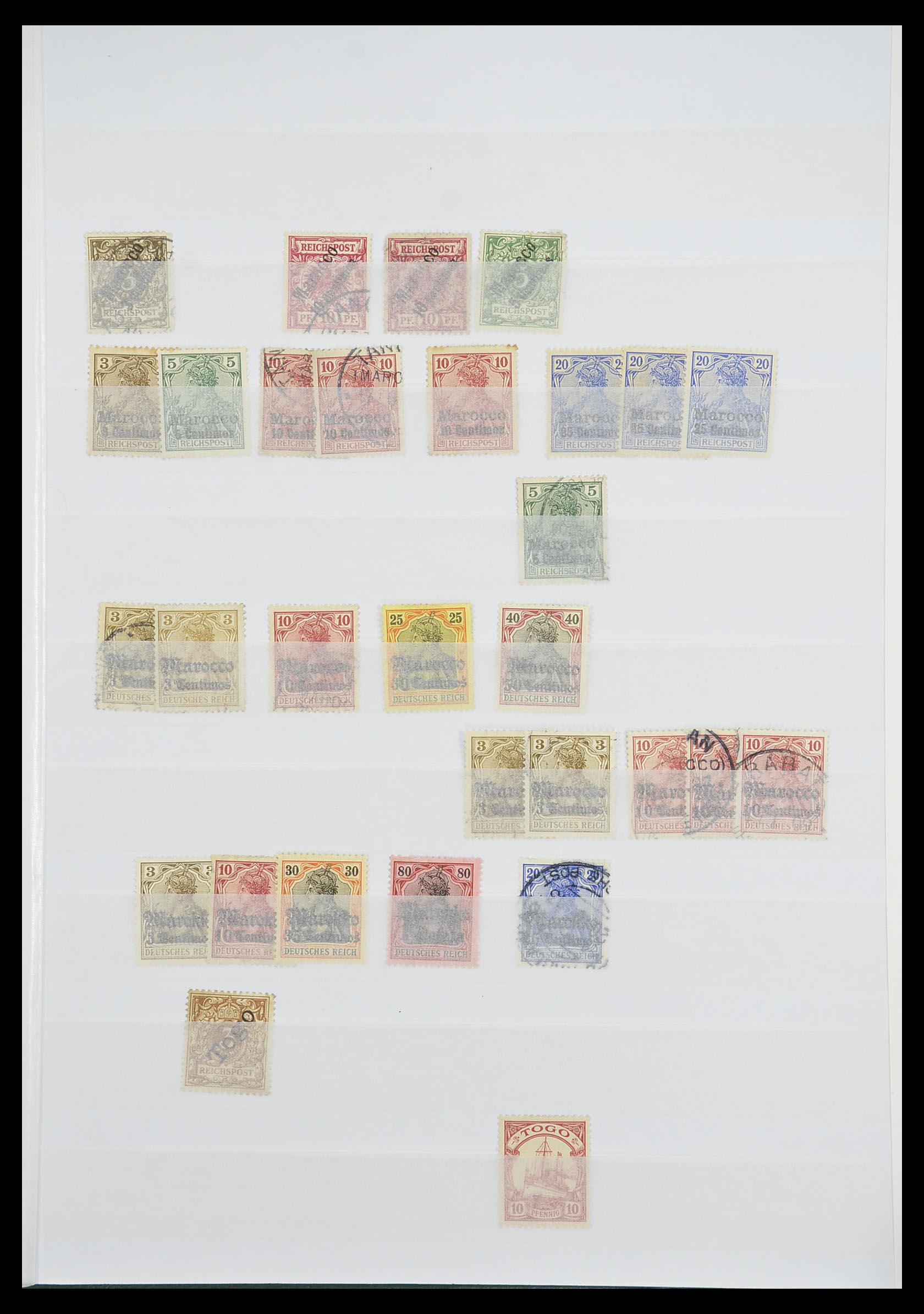 33756 048 - Postzegelverzameling 33756 Wereld klassiek 1850-1930.