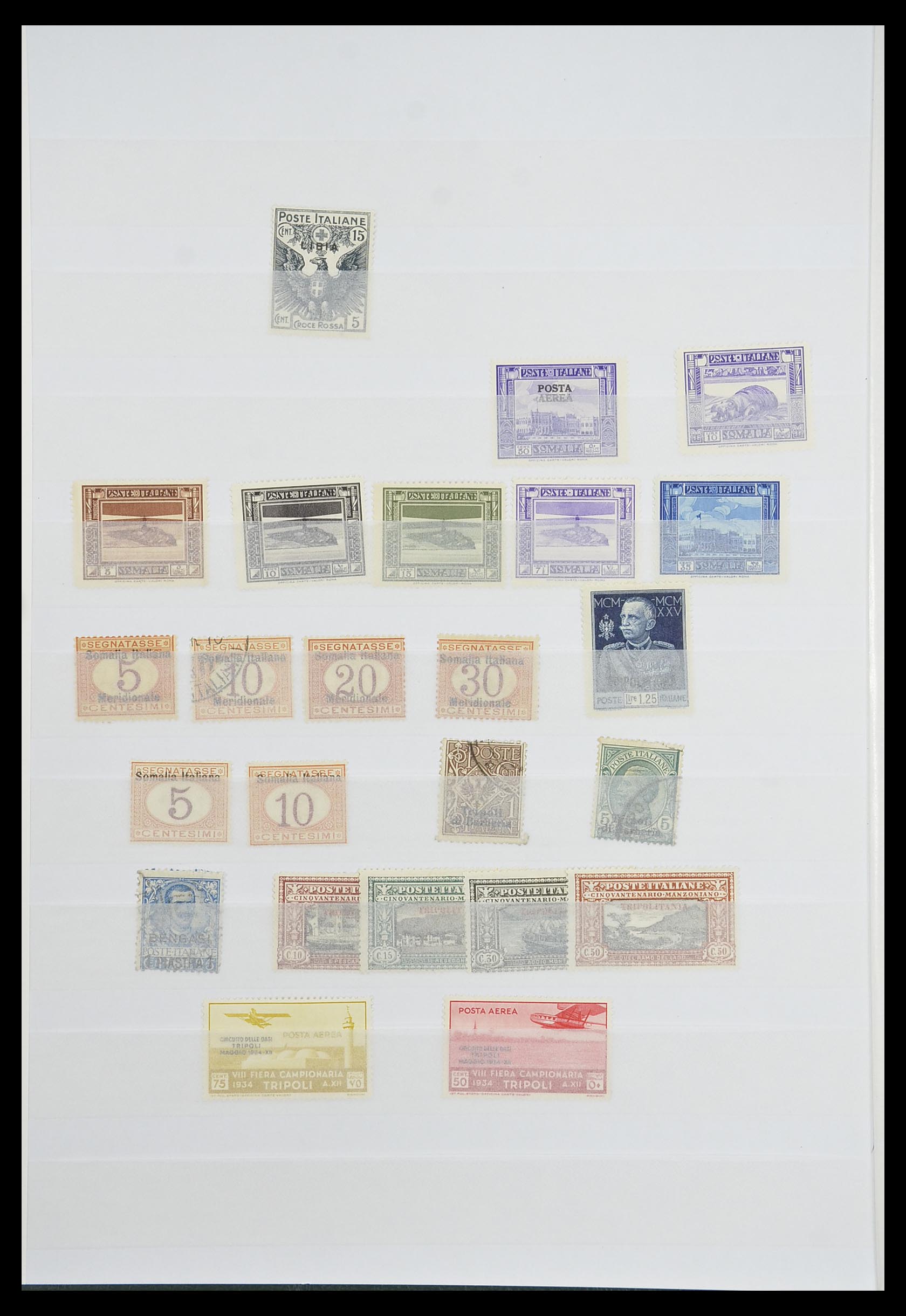 33756 049 - Postzegelverzameling 33756 Wereld klassiek 1850-1930.