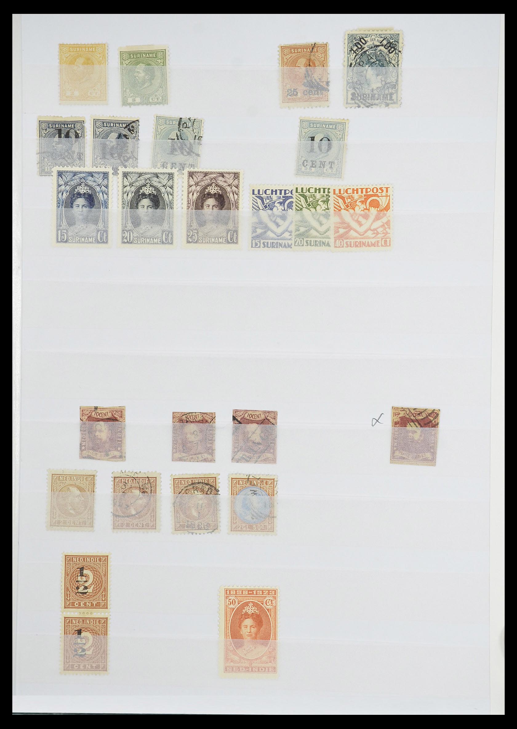 33756 050 - Postzegelverzameling 33756 Wereld klassiek 1850-1930.