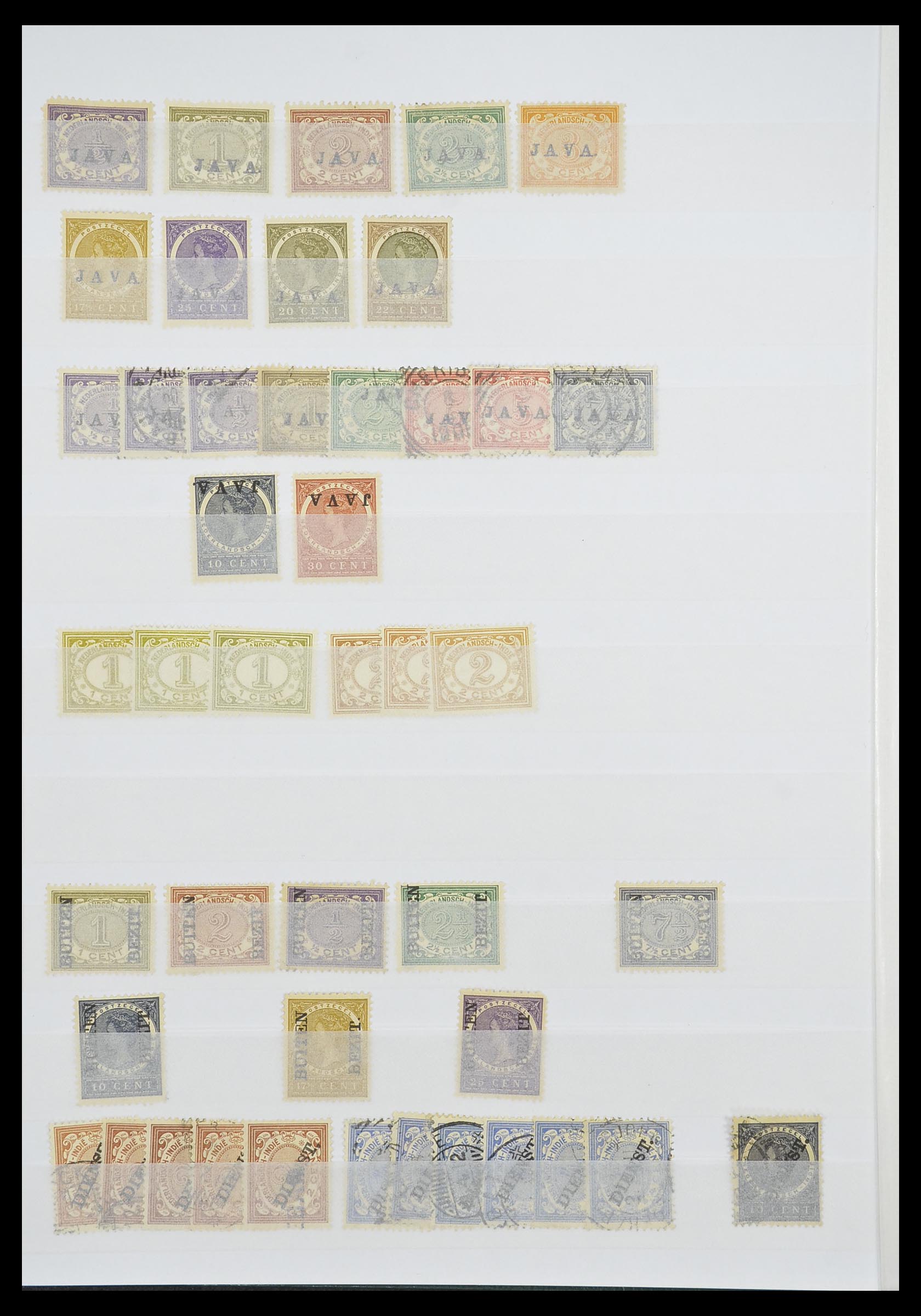 33756 051 - Postzegelverzameling 33756 Wereld klassiek 1850-1930.