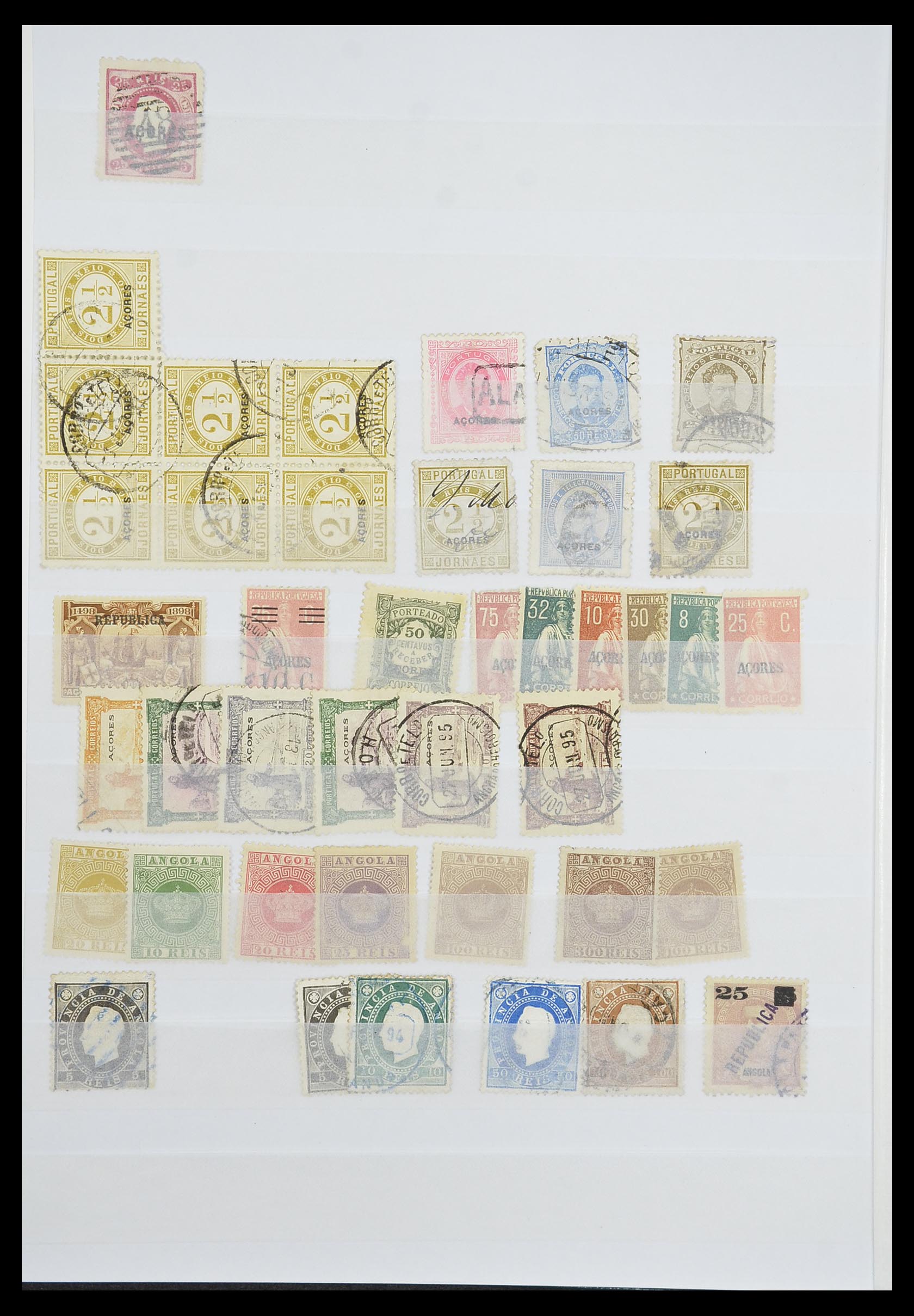 33756 053 - Postzegelverzameling 33756 Wereld klassiek 1850-1930.