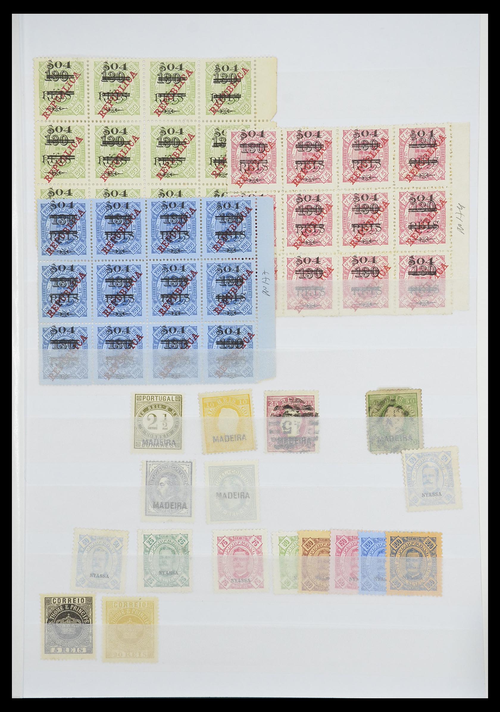 33756 054 - Postzegelverzameling 33756 Wereld klassiek 1850-1930.