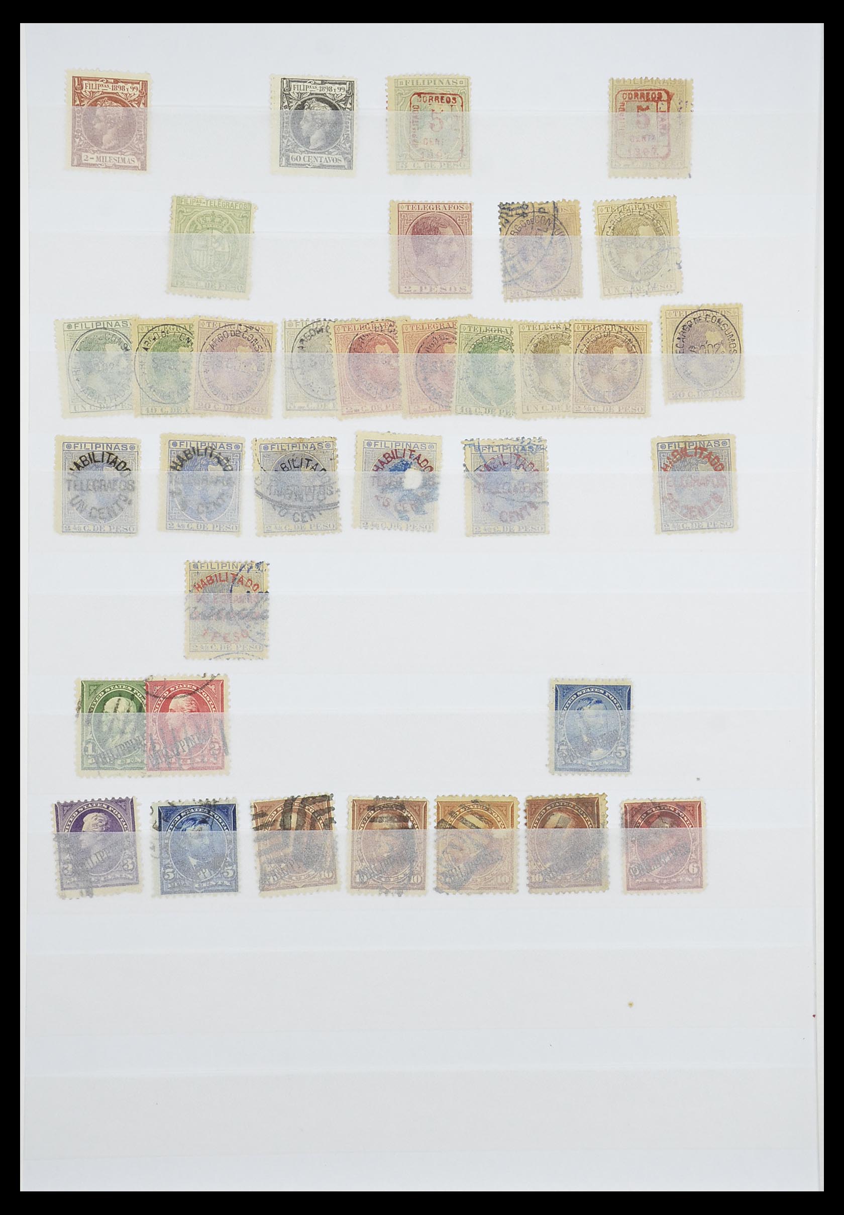 33756 057 - Postzegelverzameling 33756 Wereld klassiek 1850-1930.