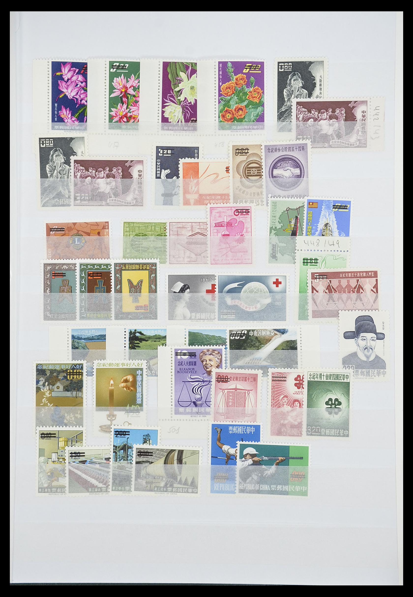 33756 060 - Postzegelverzameling 33756 Wereld klassiek 1850-1930.