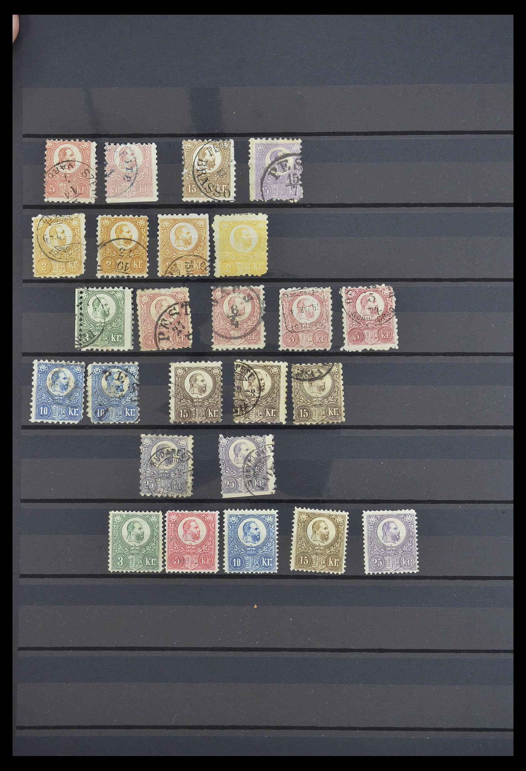33756 066 - Postzegelverzameling 33756 Wereld klassiek 1850-1930.