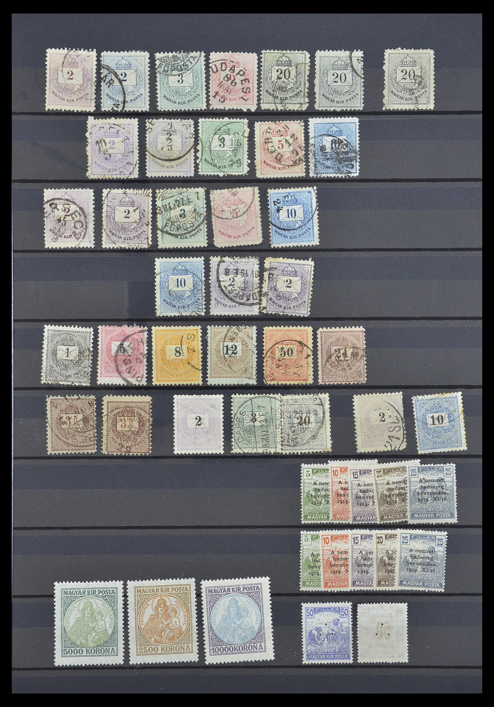 33756 067 - Postzegelverzameling 33756 Wereld klassiek 1850-1930.