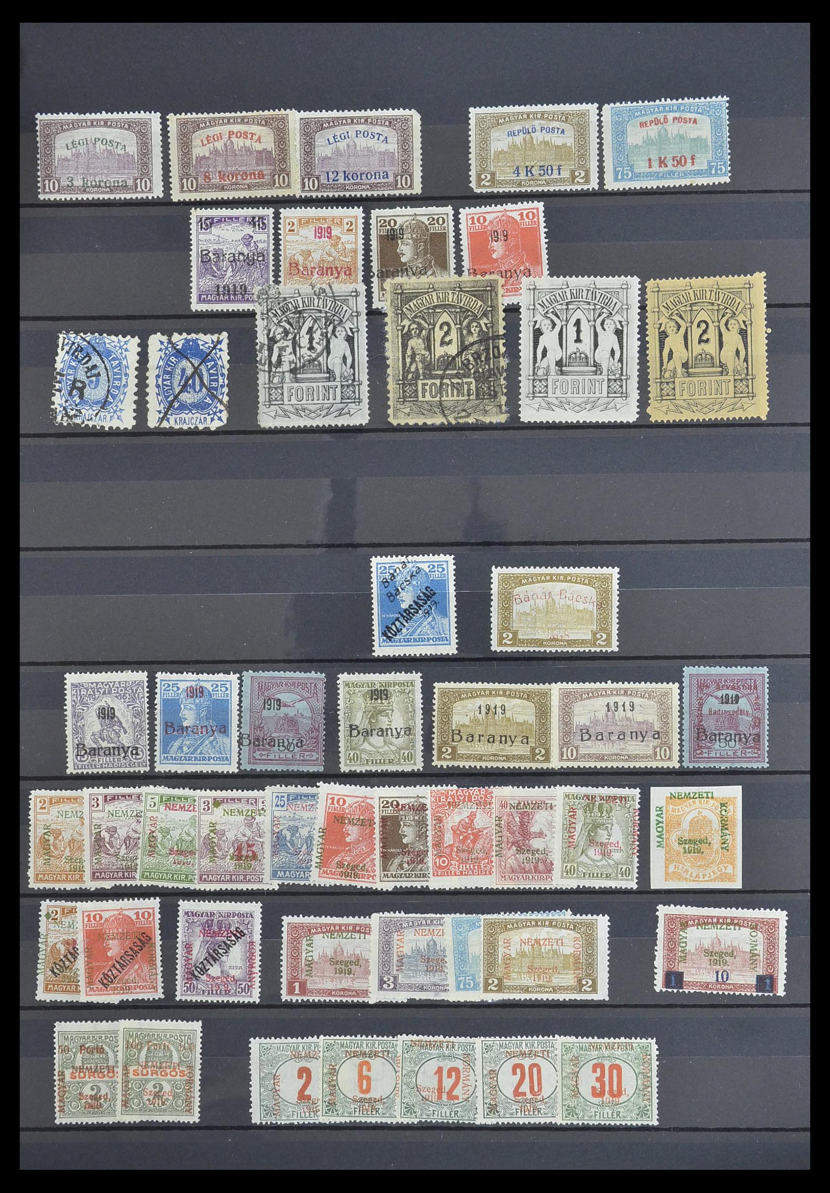 33756 068 - Postzegelverzameling 33756 Wereld klassiek 1850-1930.