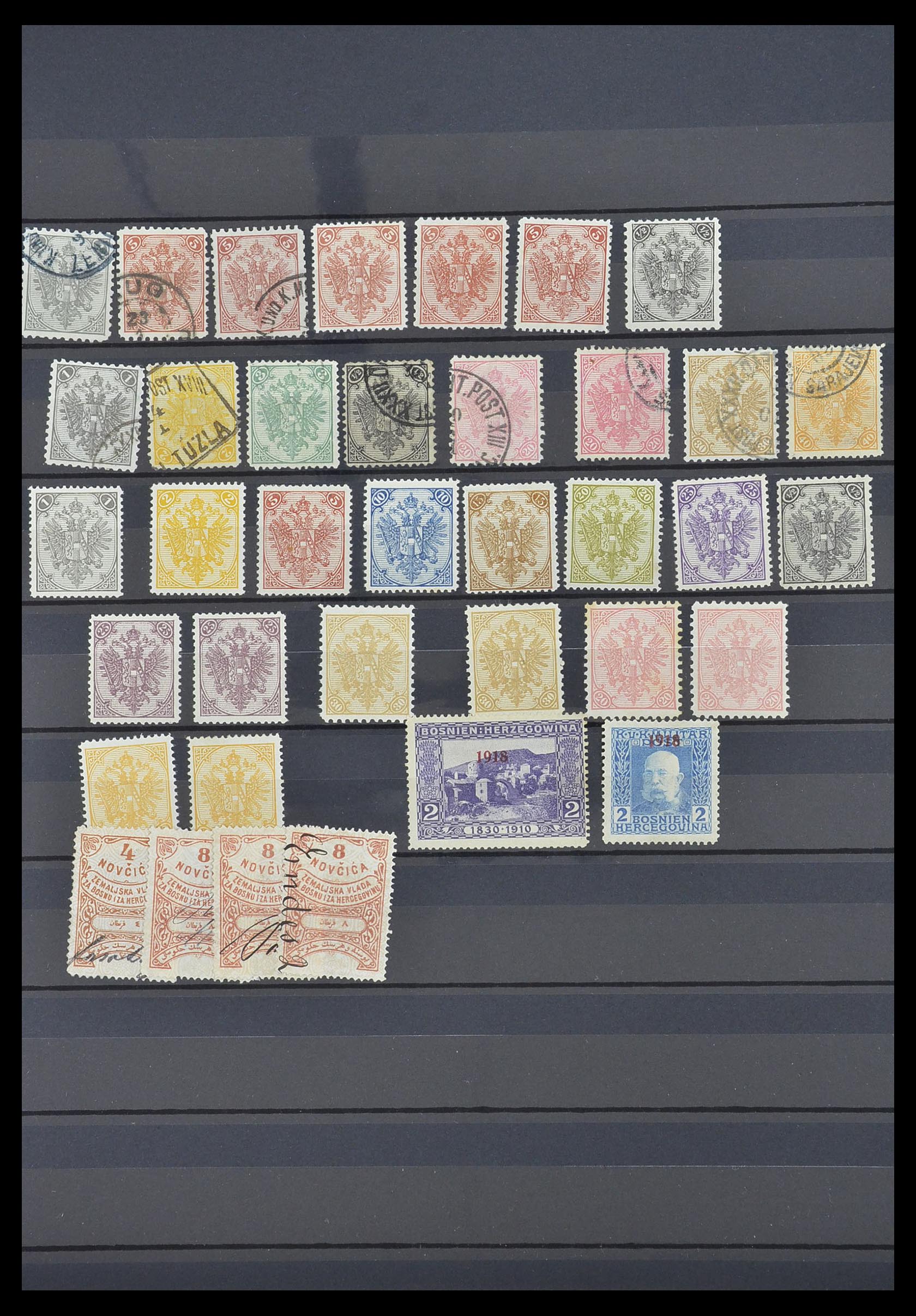 33756 069 - Postzegelverzameling 33756 Wereld klassiek 1850-1930.