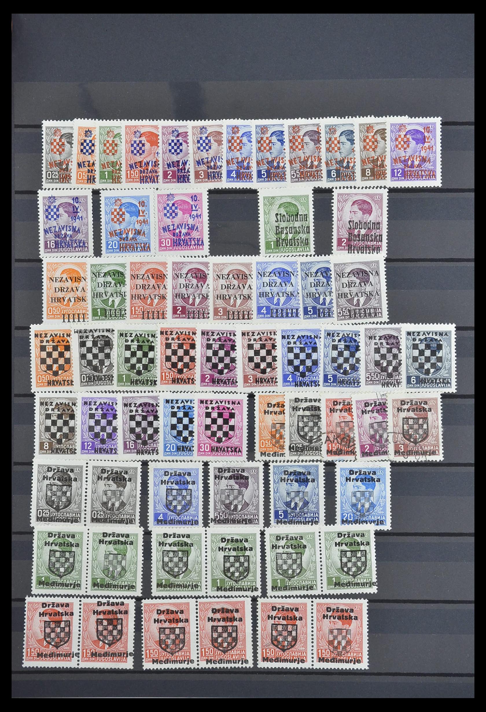 33756 070 - Postzegelverzameling 33756 Wereld klassiek 1850-1930.