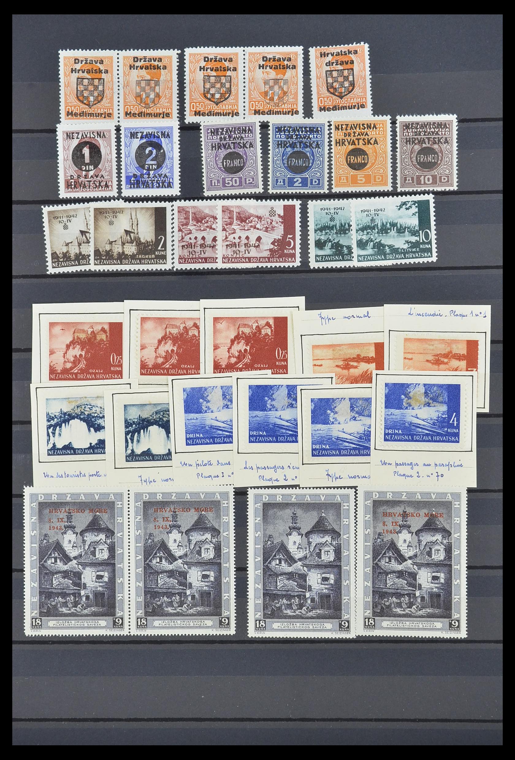 33756 071 - Postzegelverzameling 33756 Wereld klassiek 1850-1930.