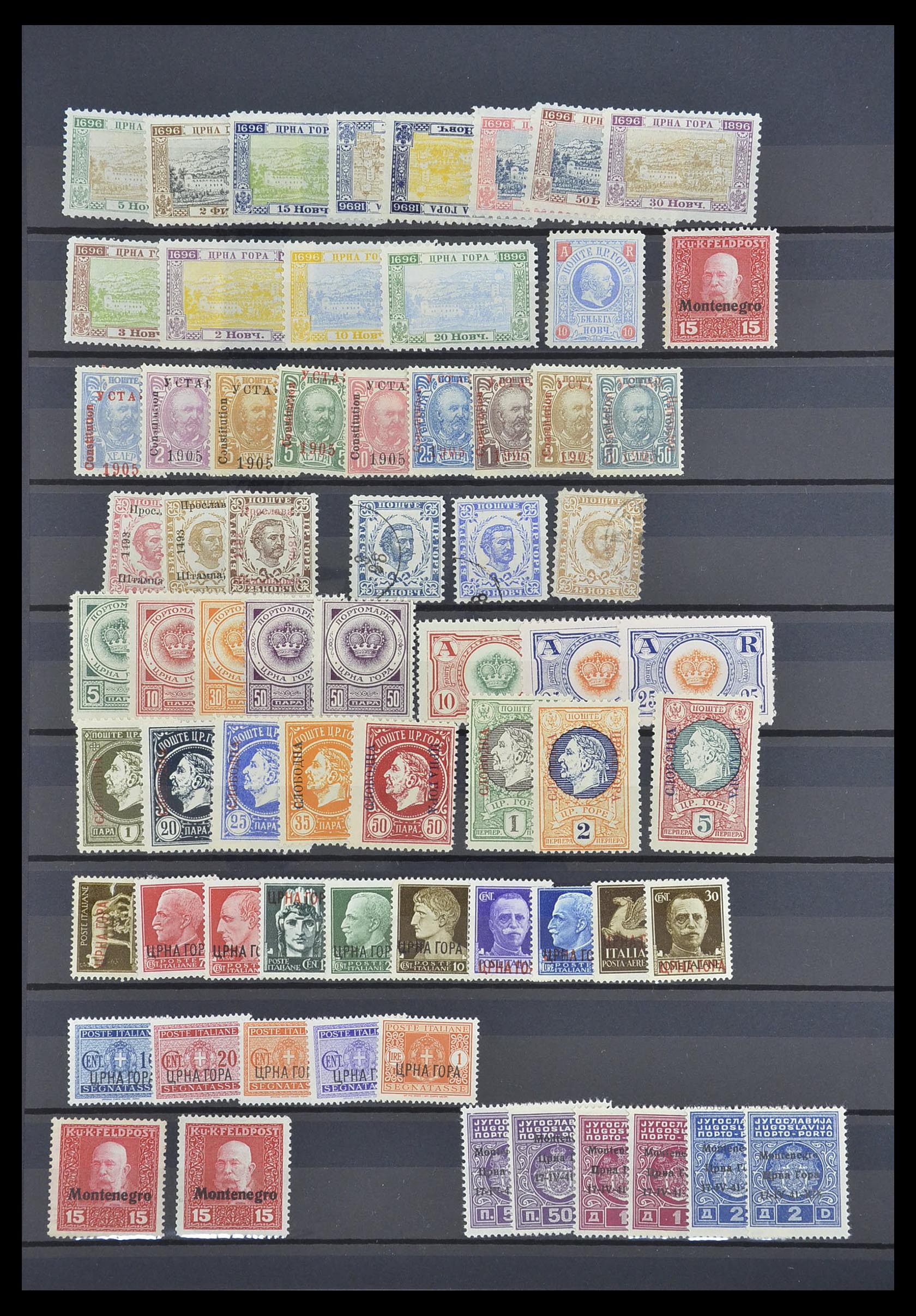 33756 074 - Postzegelverzameling 33756 Wereld klassiek 1850-1930.