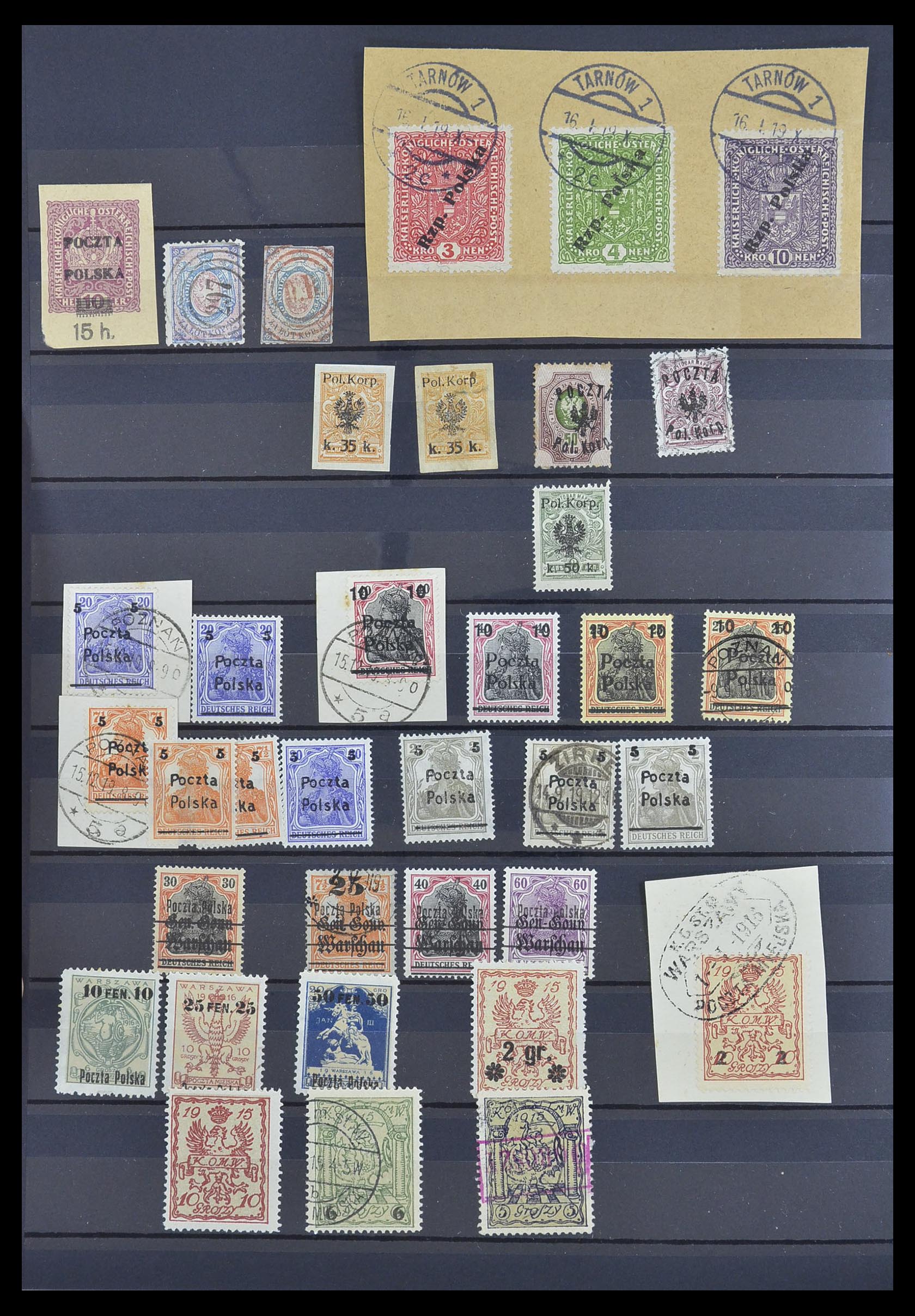 33756 077 - Postzegelverzameling 33756 Wereld klassiek 1850-1930.