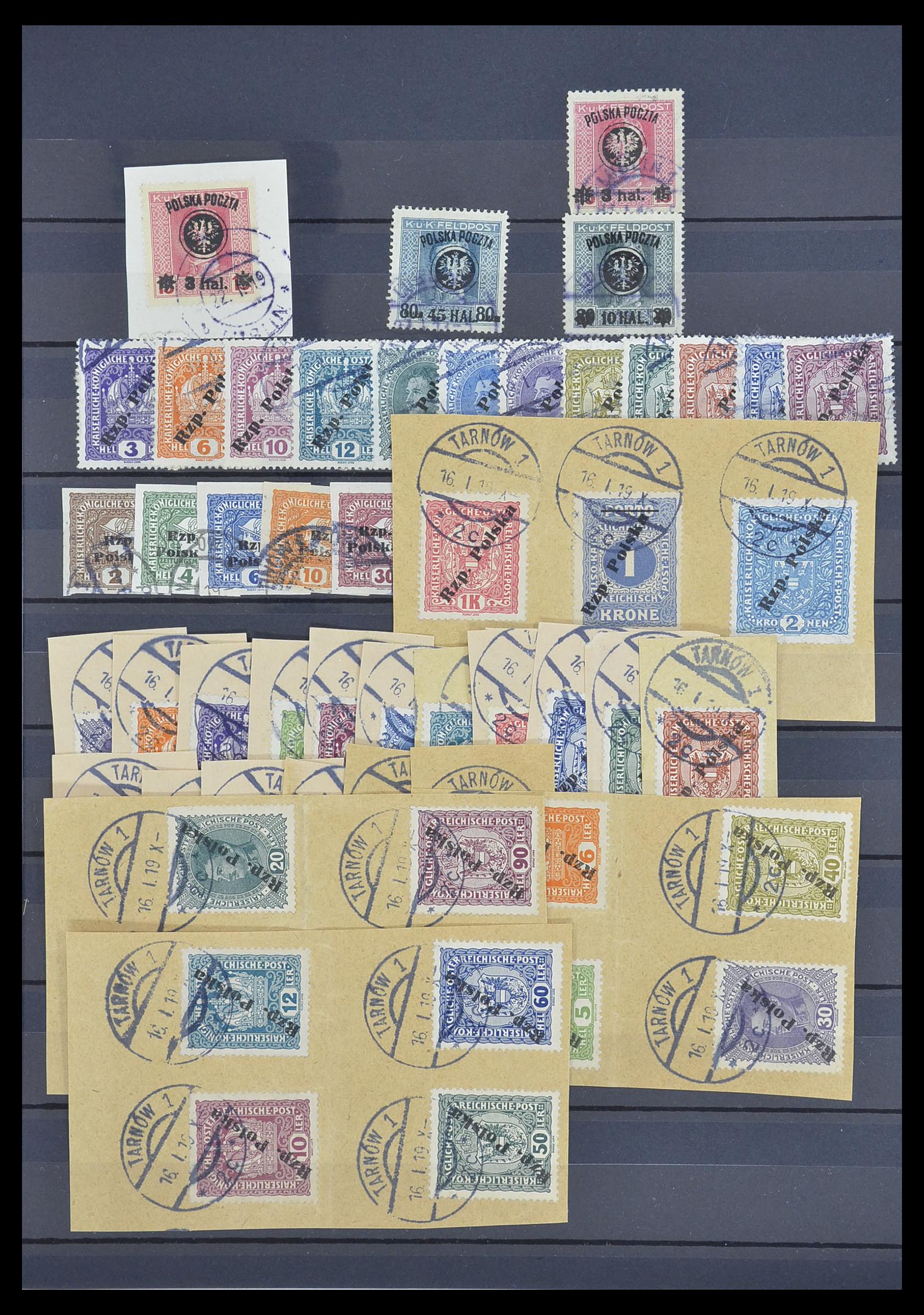 33756 078 - Postzegelverzameling 33756 Wereld klassiek 1850-1930.