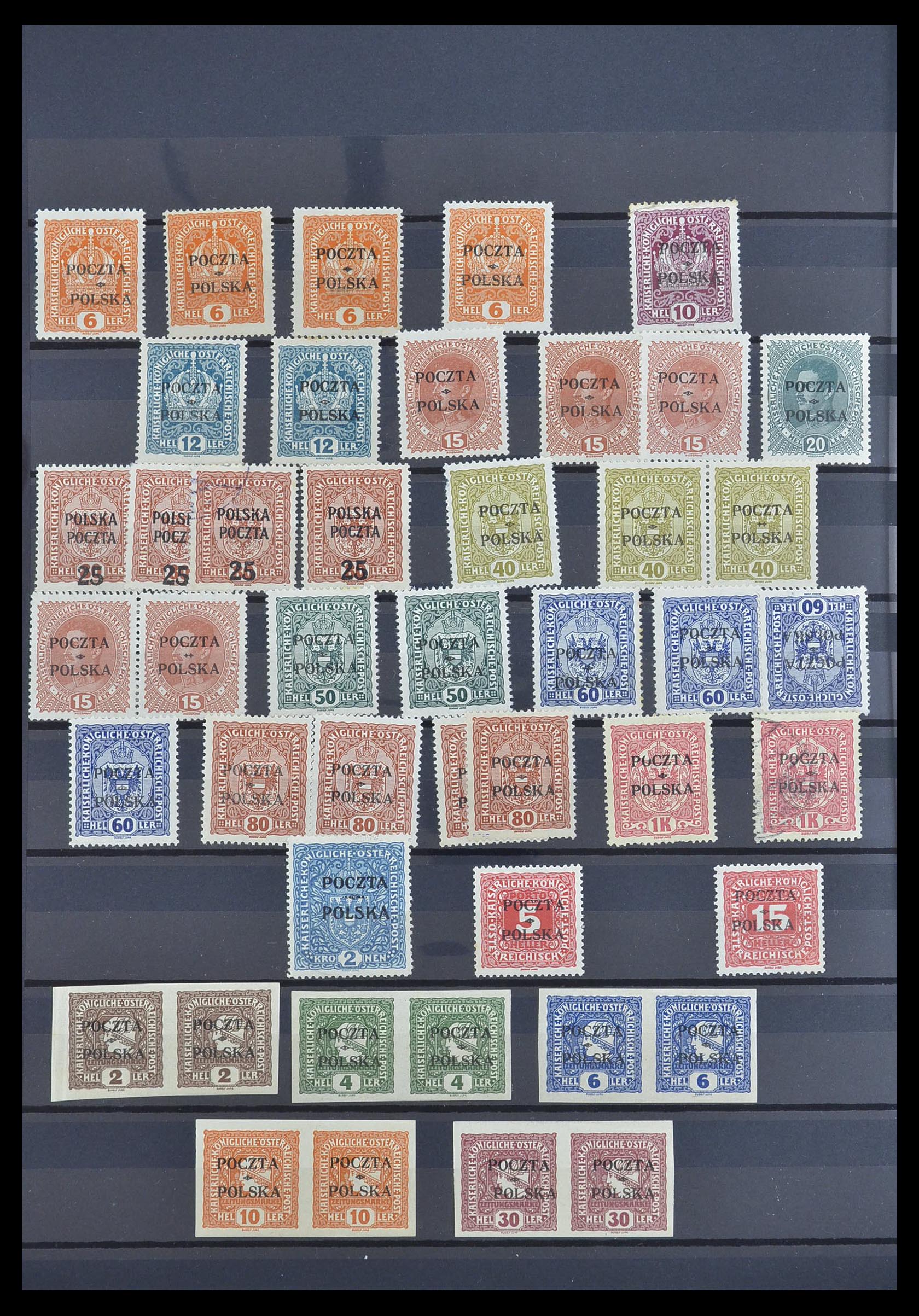 33756 079 - Postzegelverzameling 33756 Wereld klassiek 1850-1930.