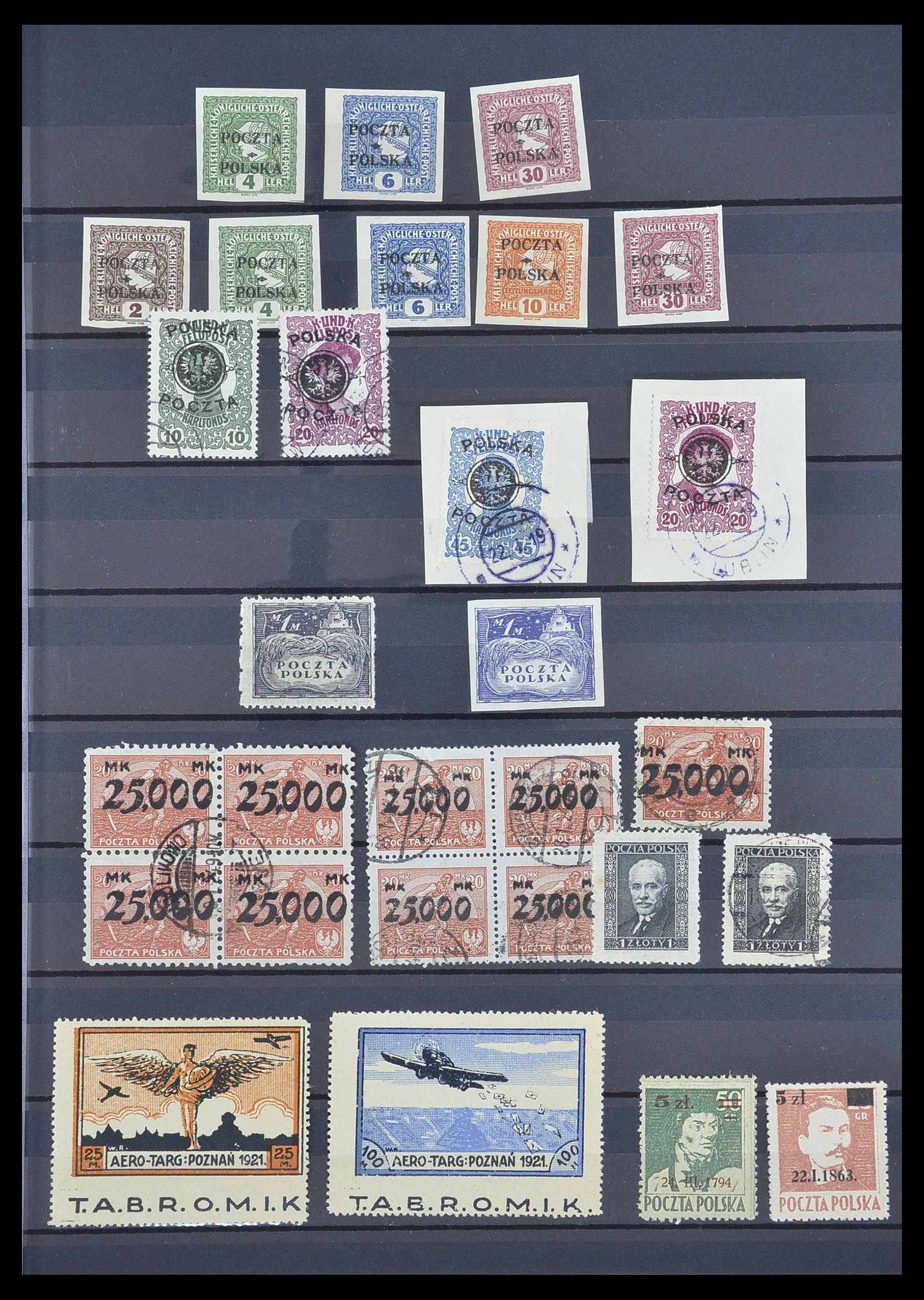 33756 080 - Postzegelverzameling 33756 Wereld klassiek 1850-1930.