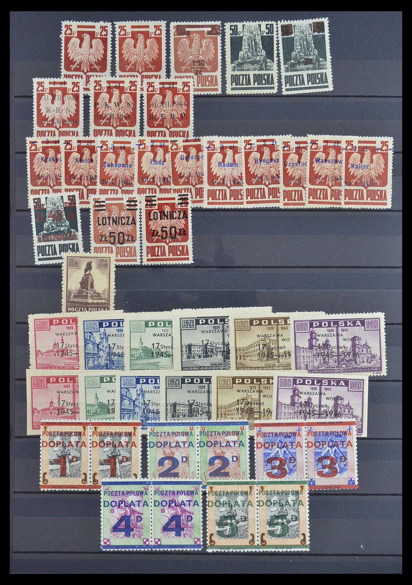 33756 081 - Postzegelverzameling 33756 Wereld klassiek 1850-1930.