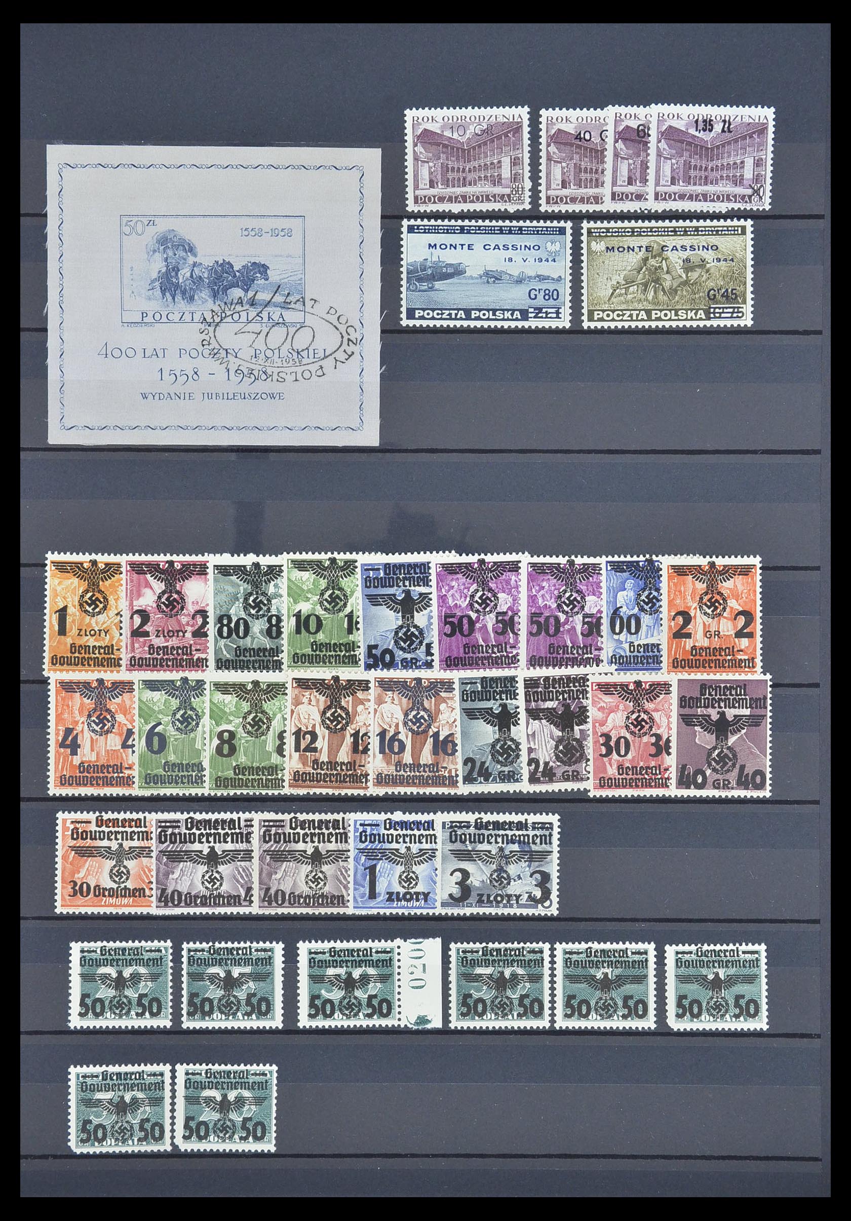33756 082 - Postzegelverzameling 33756 Wereld klassiek 1850-1930.