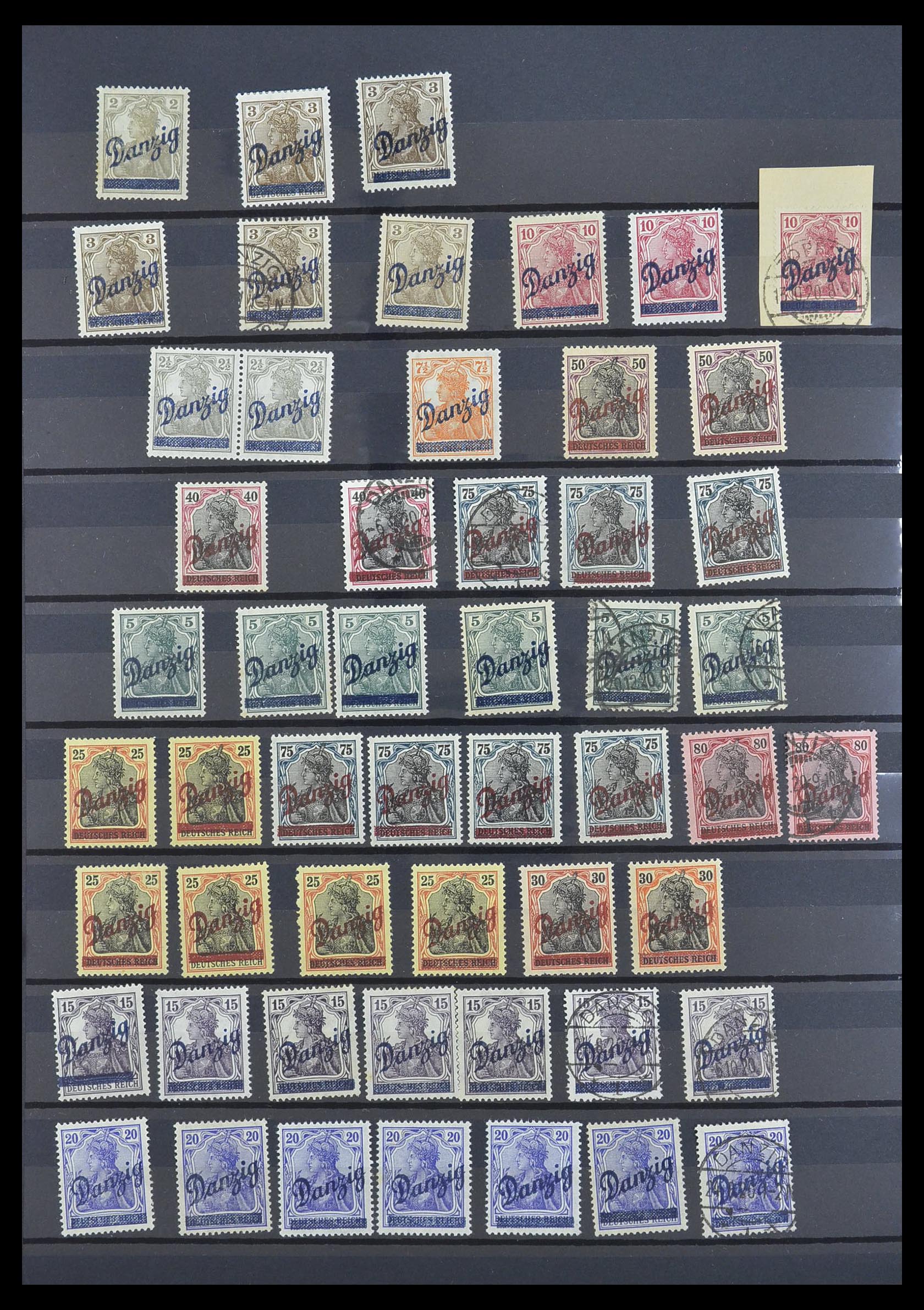 33756 083 - Postzegelverzameling 33756 Wereld klassiek 1850-1930.