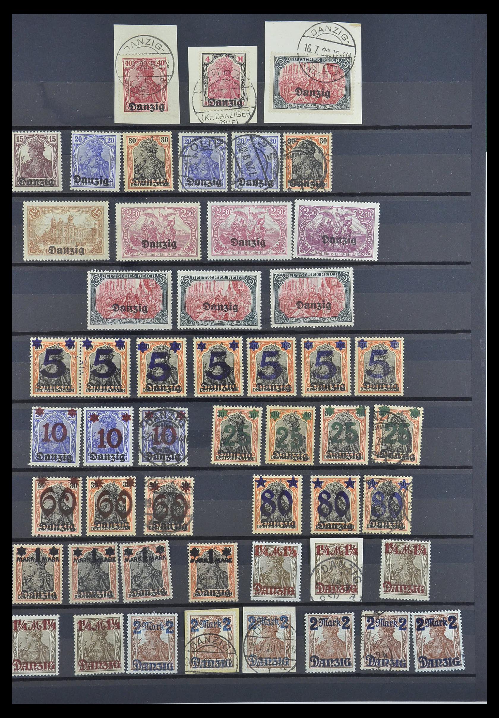 33756 084 - Postzegelverzameling 33756 Wereld klassiek 1850-1930.