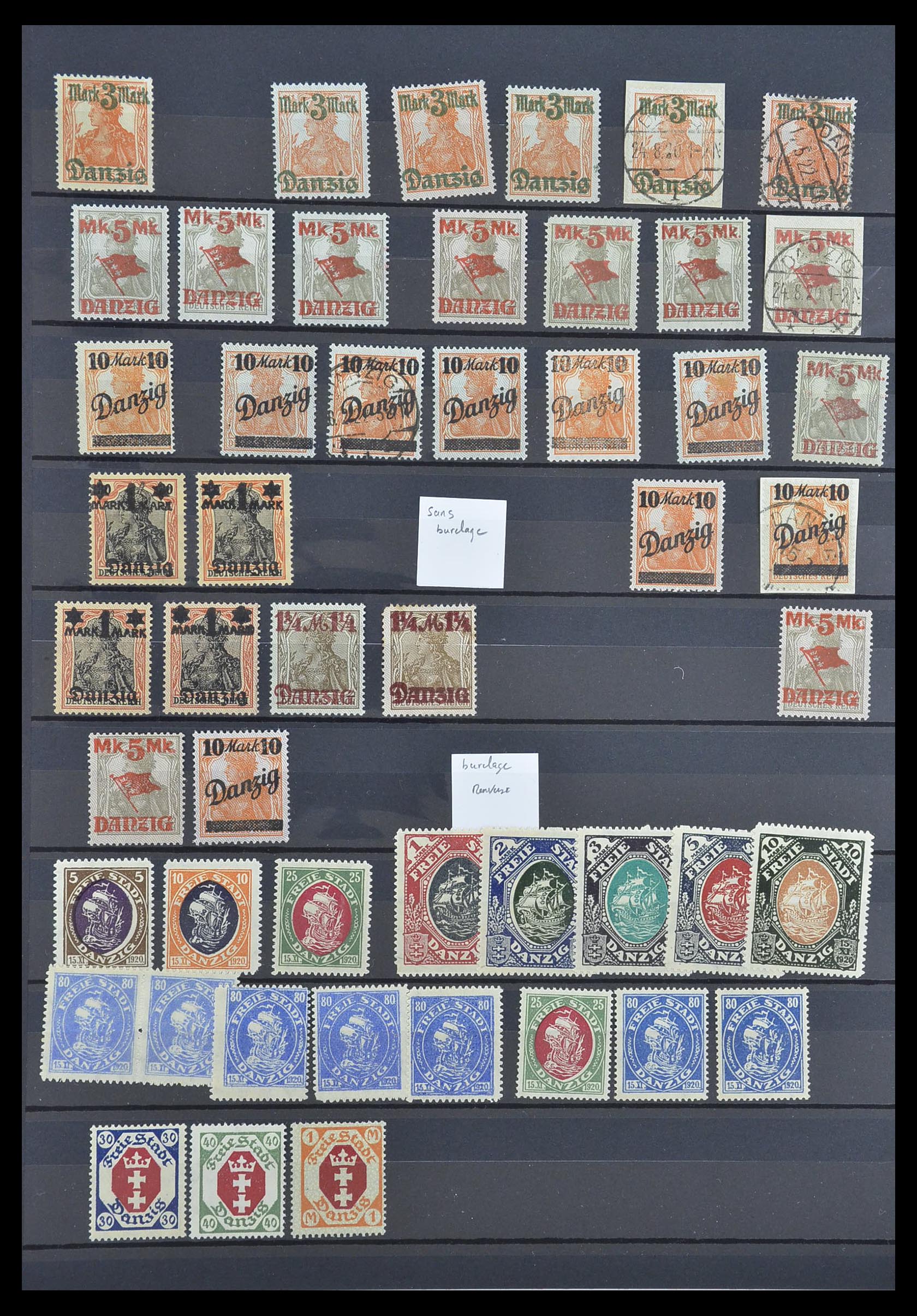 33756 085 - Postzegelverzameling 33756 Wereld klassiek 1850-1930.