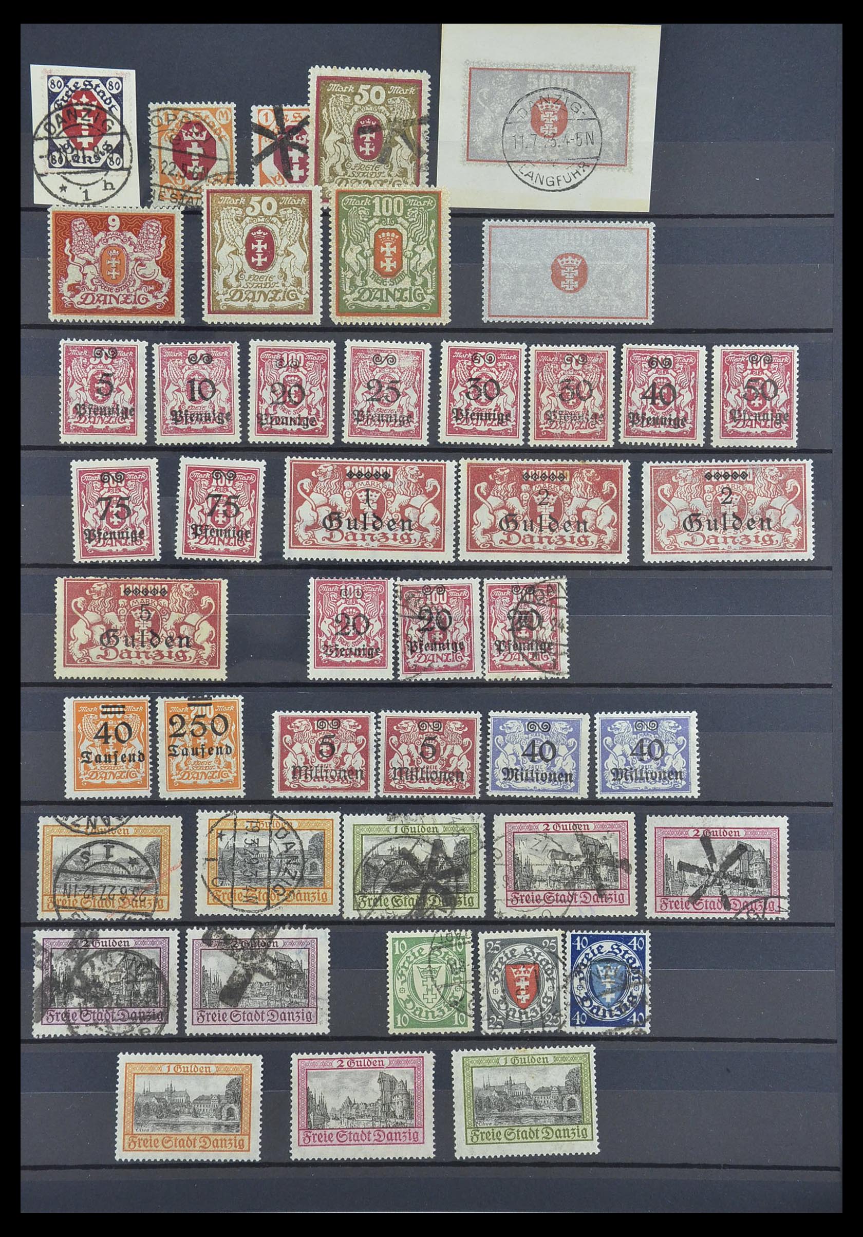 33756 086 - Postzegelverzameling 33756 Wereld klassiek 1850-1930.