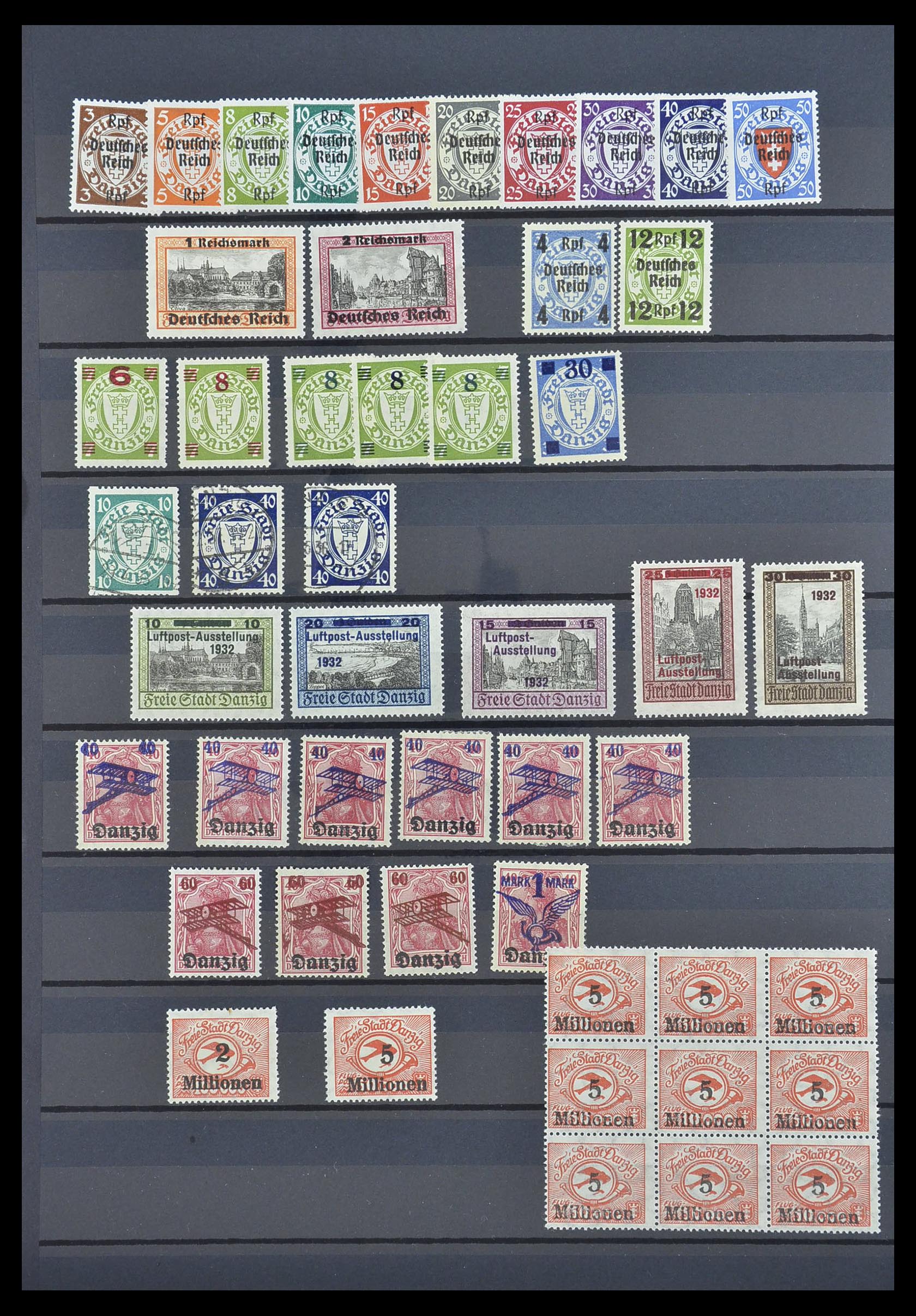 33756 087 - Postzegelverzameling 33756 Wereld klassiek 1850-1930.