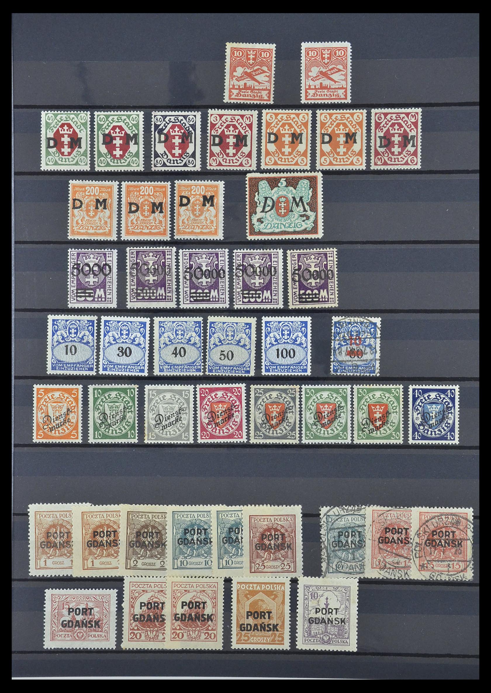 33756 088 - Postzegelverzameling 33756 Wereld klassiek 1850-1930.