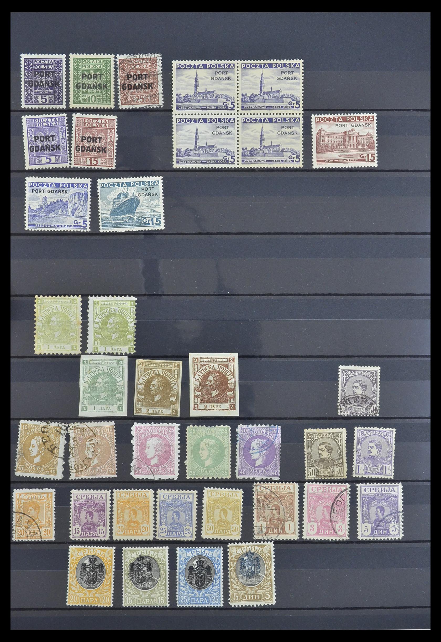 33756 089 - Postzegelverzameling 33756 Wereld klassiek 1850-1930.