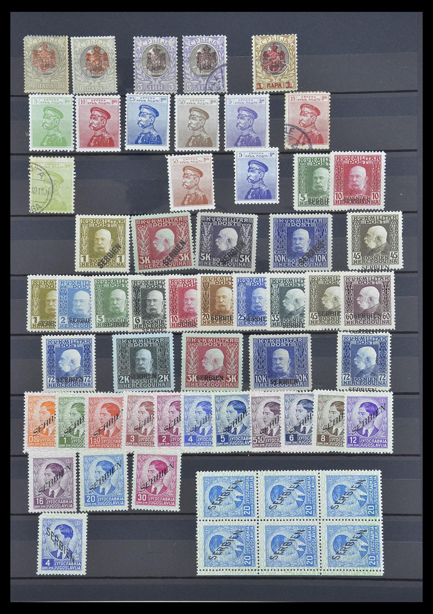 33756 090 - Postzegelverzameling 33756 Wereld klassiek 1850-1930.