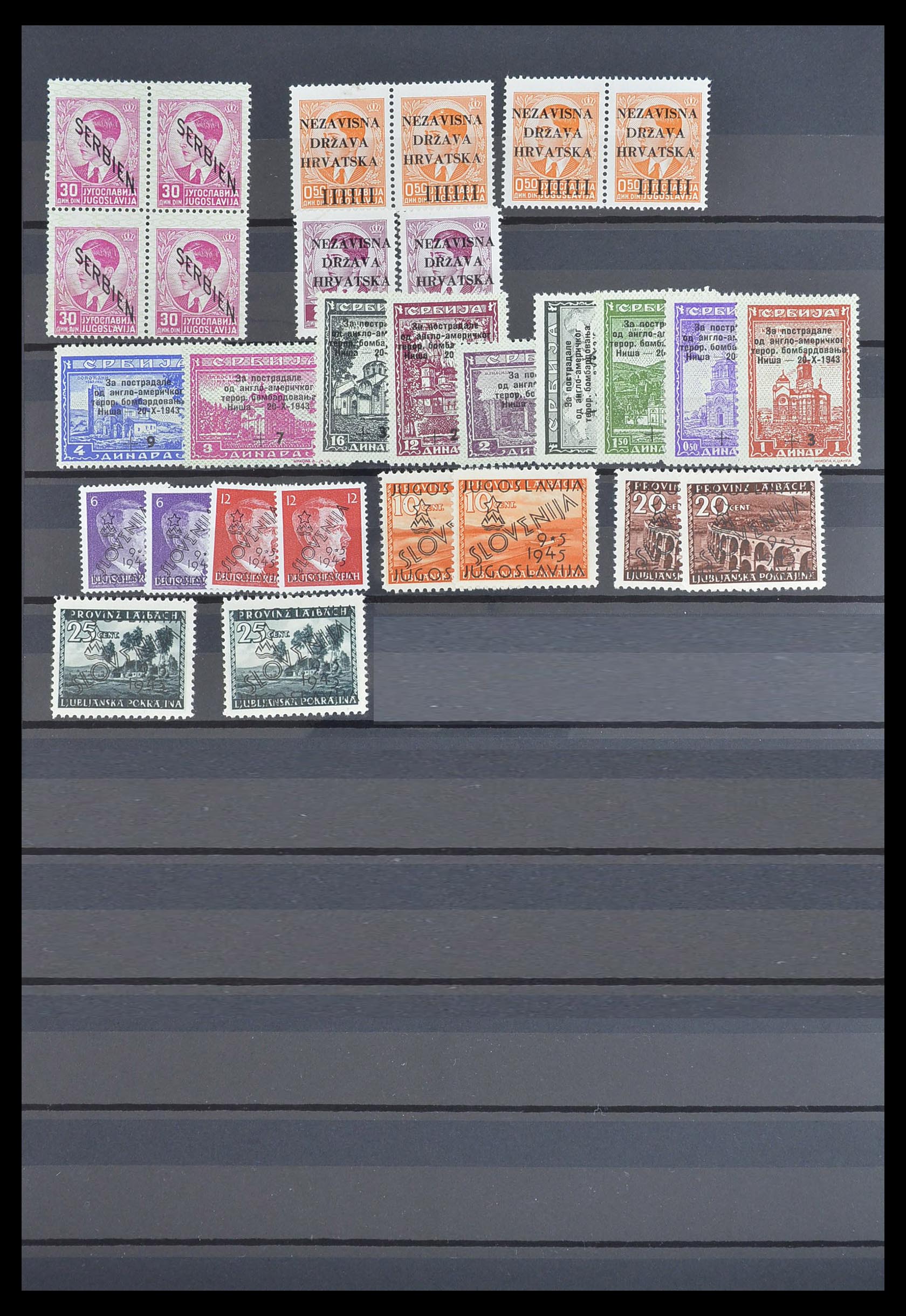 33756 091 - Postzegelverzameling 33756 Wereld klassiek 1850-1930.