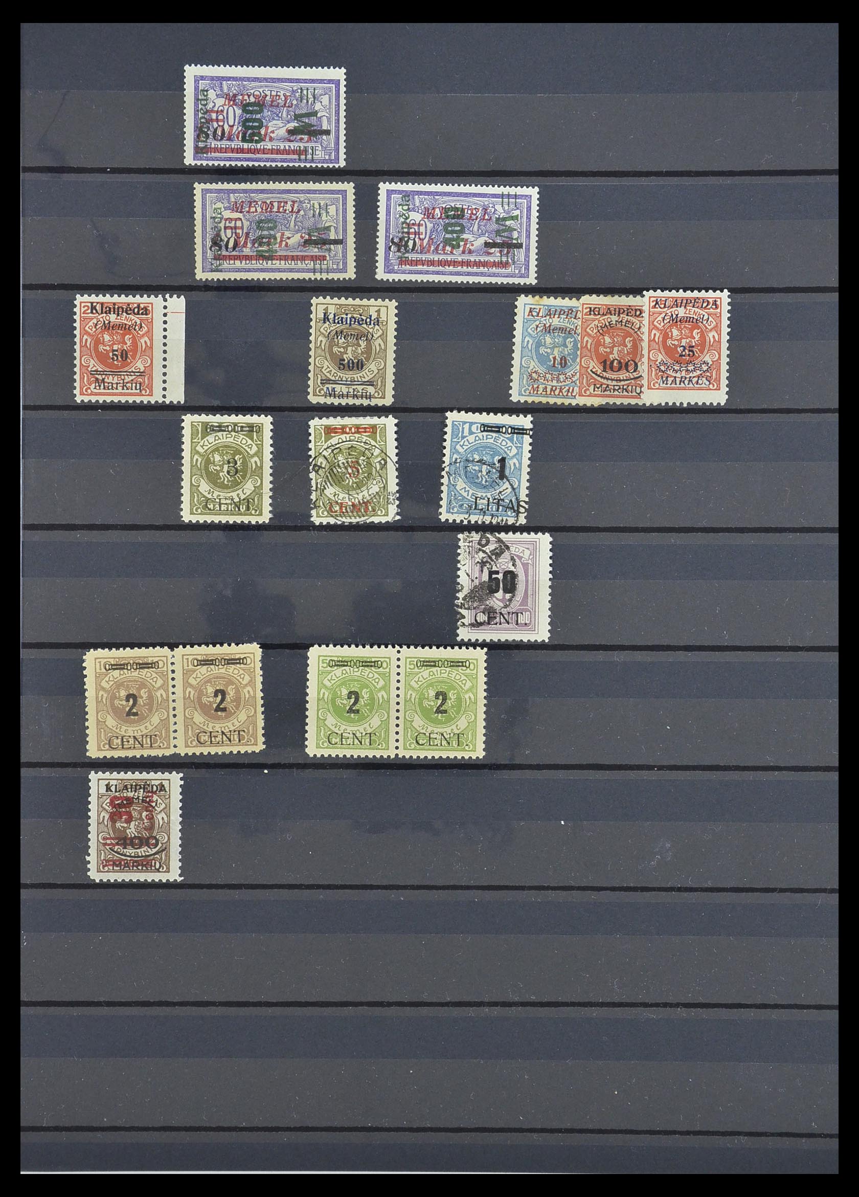 33756 092 - Postzegelverzameling 33756 Wereld klassiek 1850-1930.