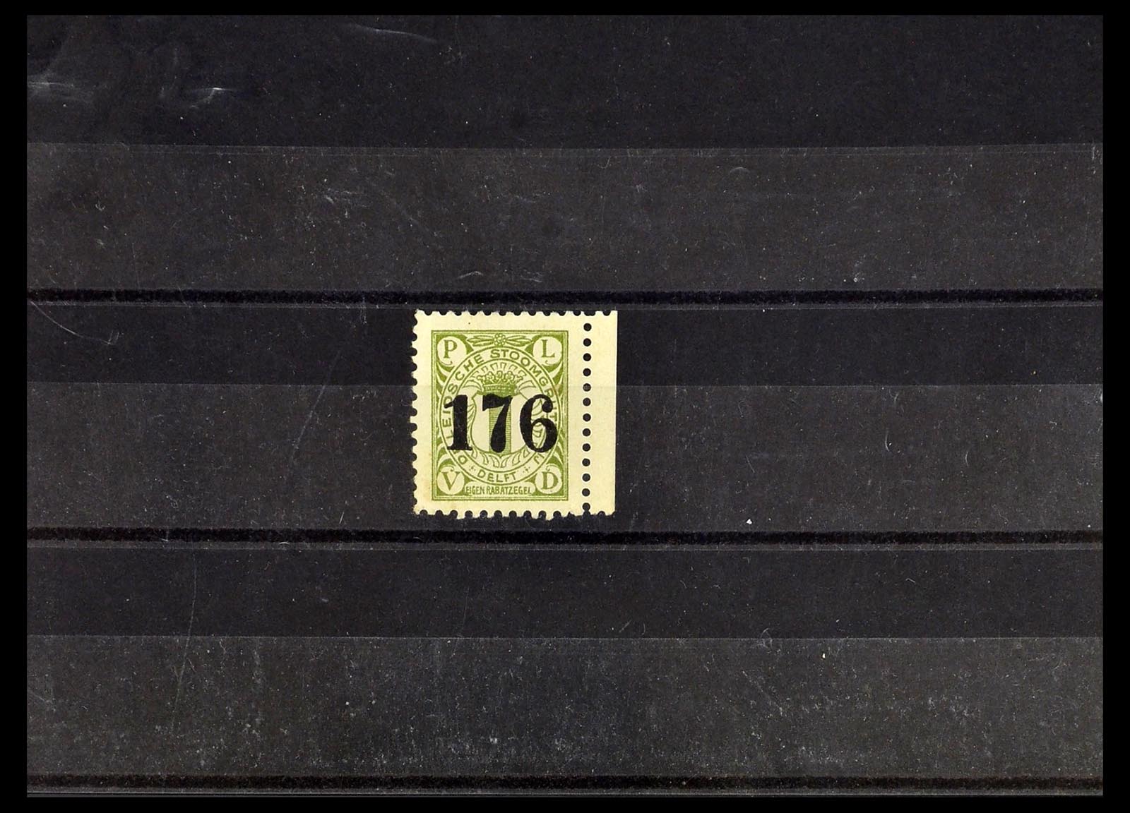 33757 033 - Postzegelverzameling 33757 Motief Treinen.