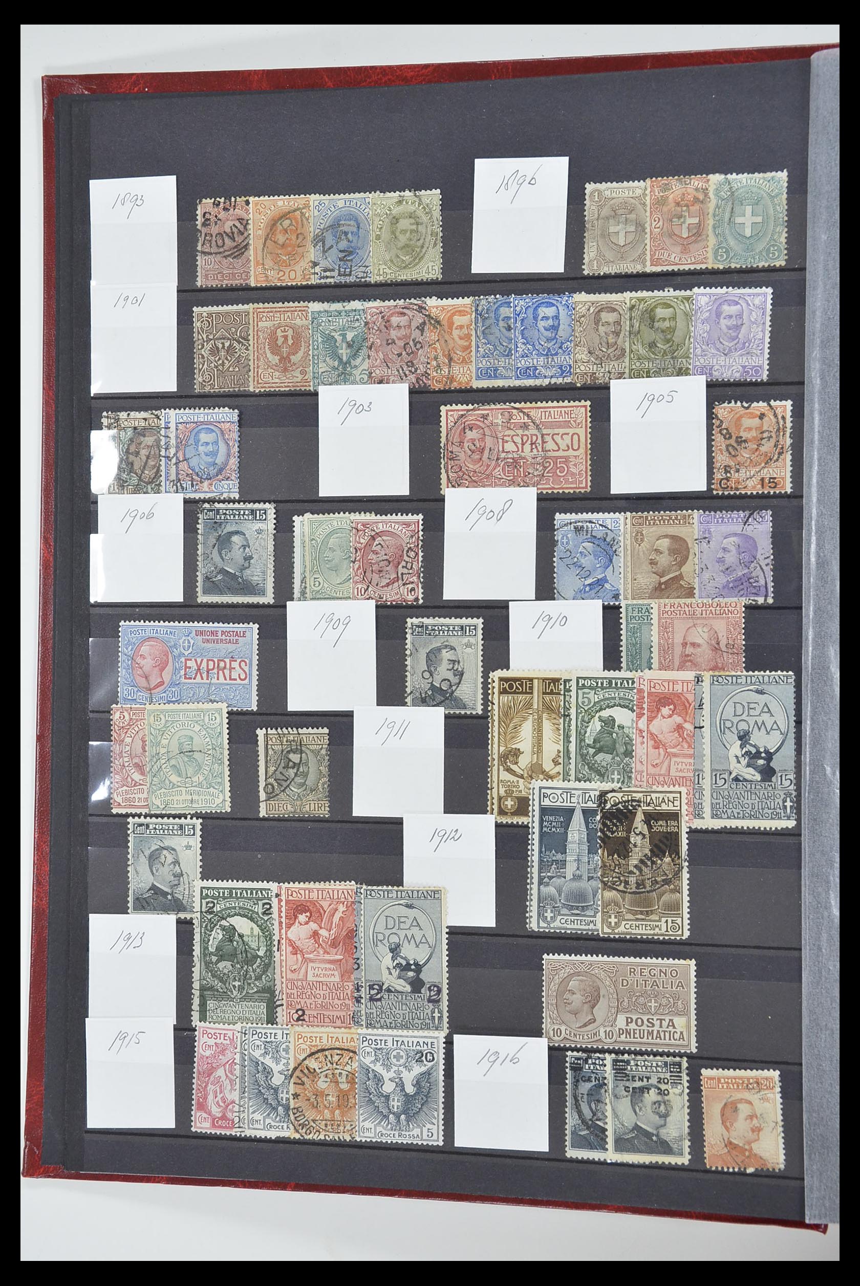 33758 002 - Postzegelverzameling 33758 Italië 1861-2011.