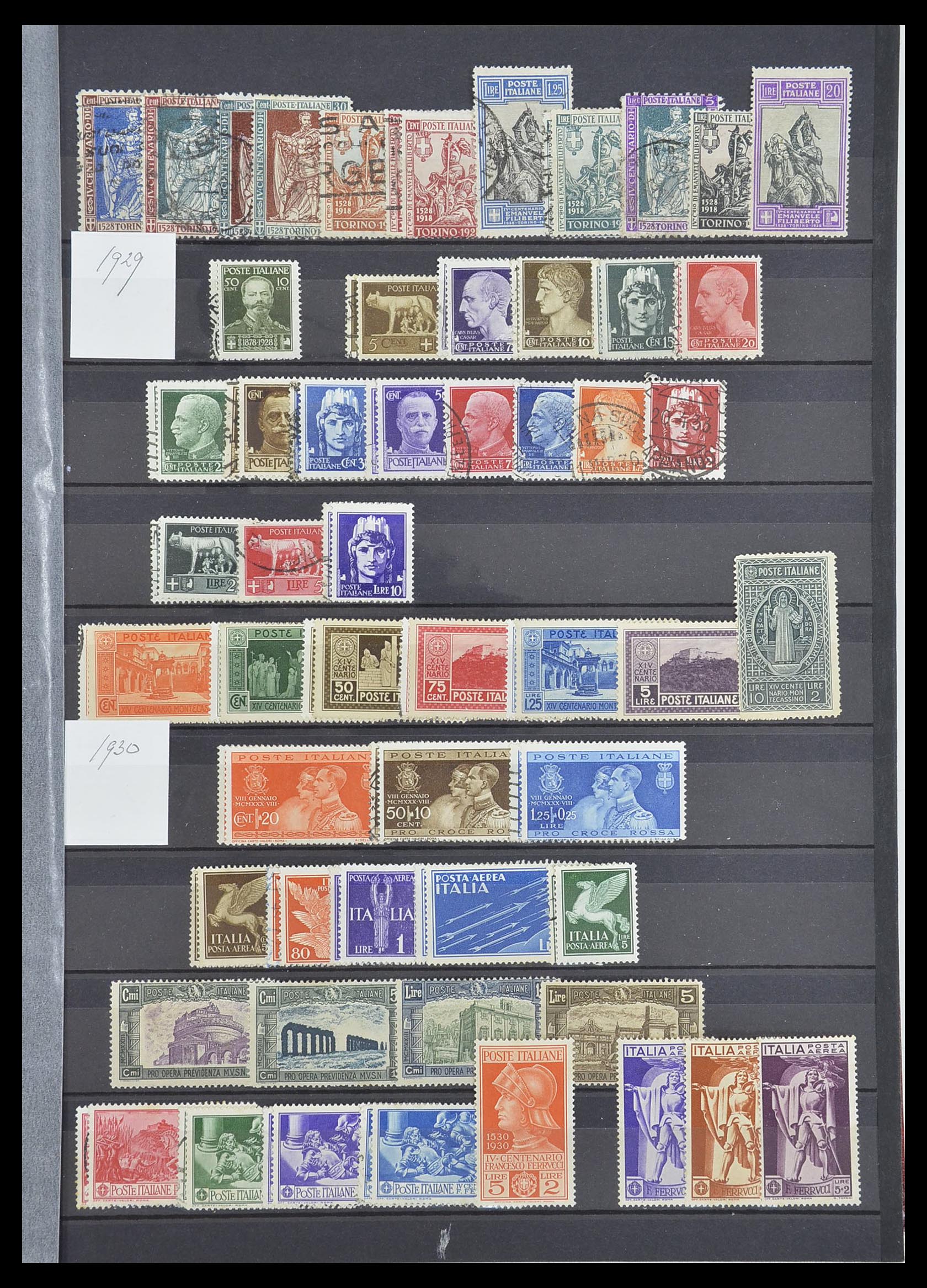 33758 005 - Postzegelverzameling 33758 Italië 1861-2011.